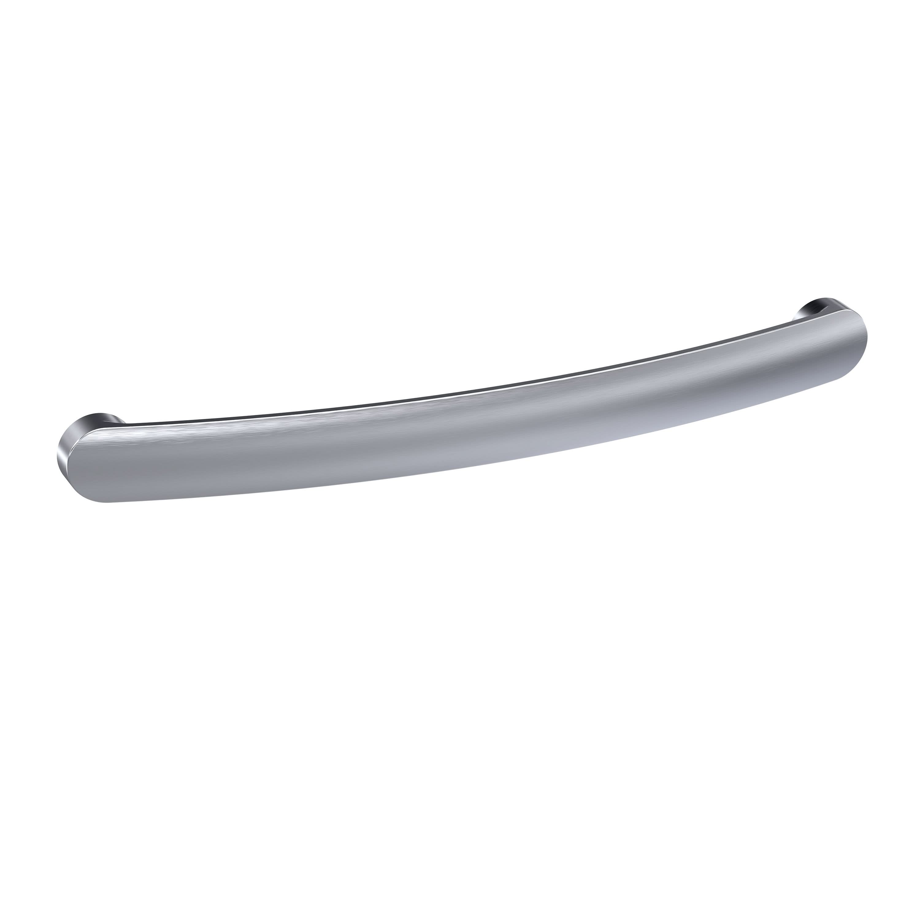 Nuie D Shape Furniture Handle 211mm Wide - Chrome