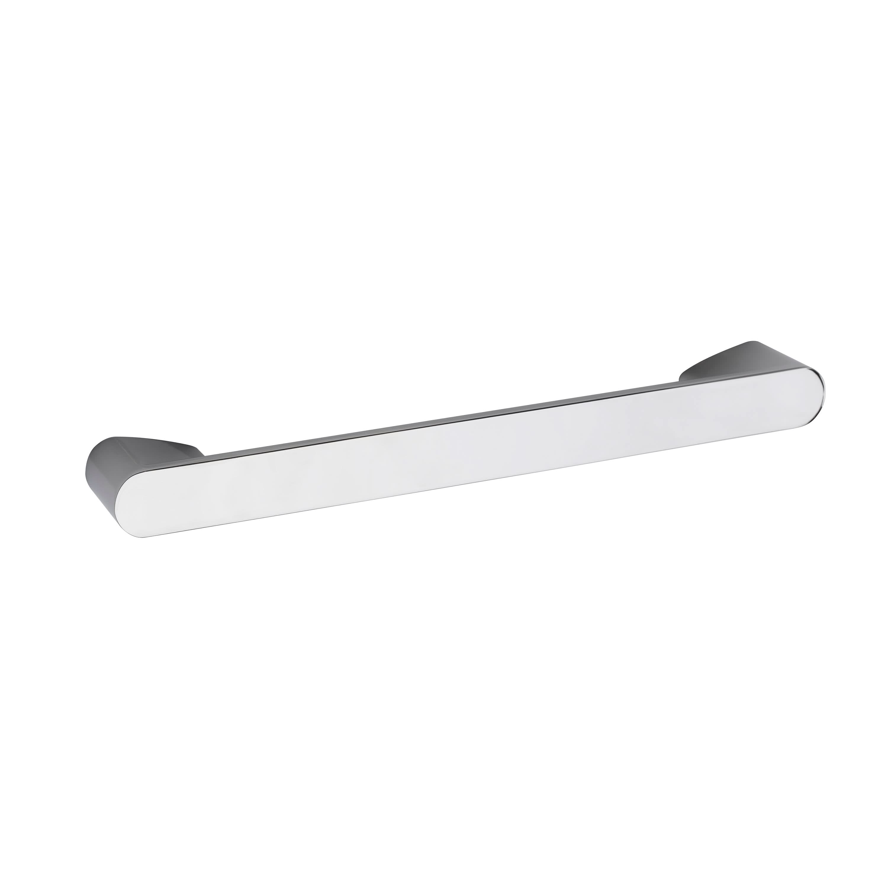 Nuie Rounded Furniture Handle 215mm Wide - Chrome