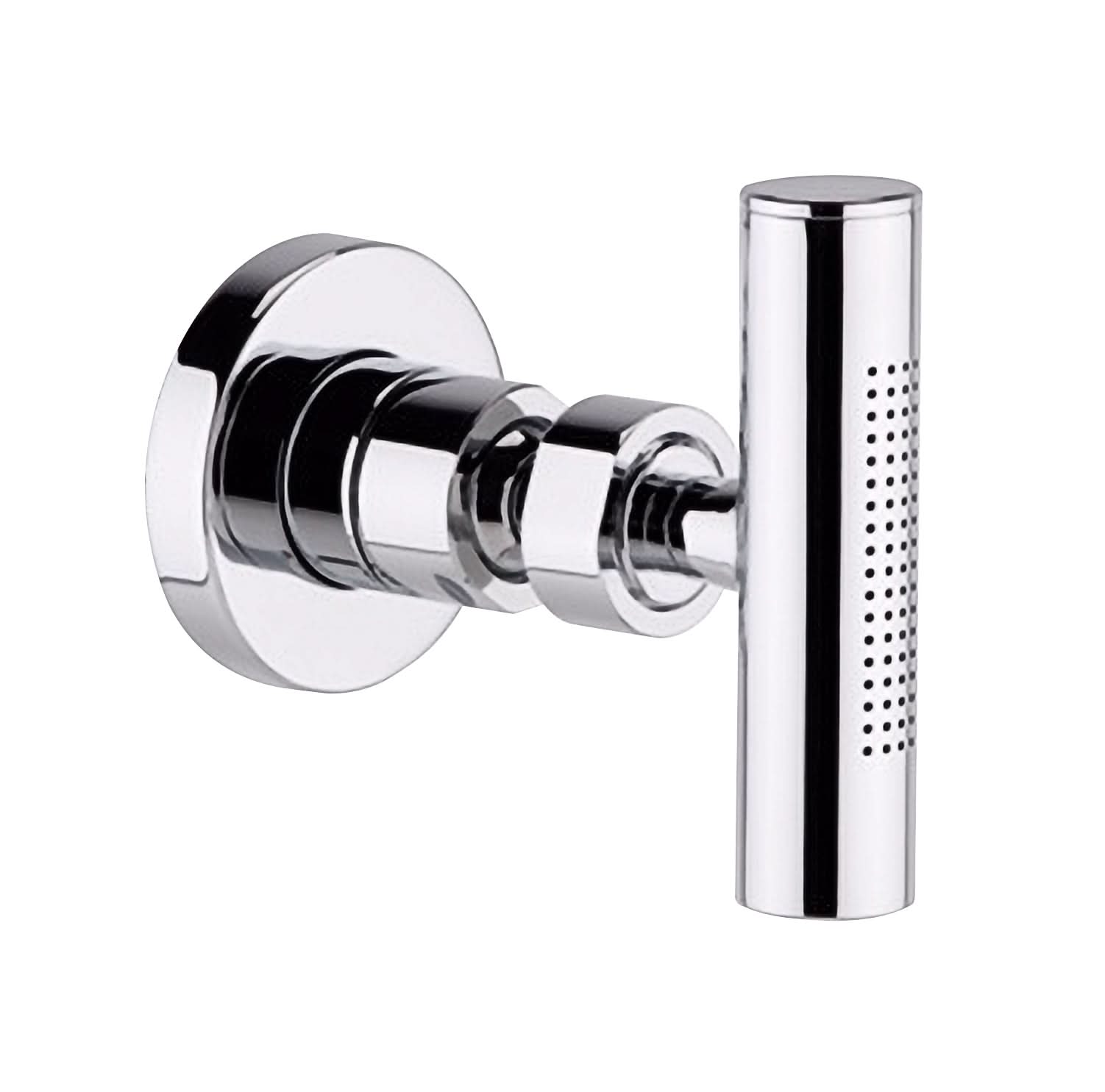 Hudson Reed Adjustable Brass Body Jet, Luxury Chrome Finish Shower Accessory for Modern Spa Showers, Bathroom Upgrade, Chrome