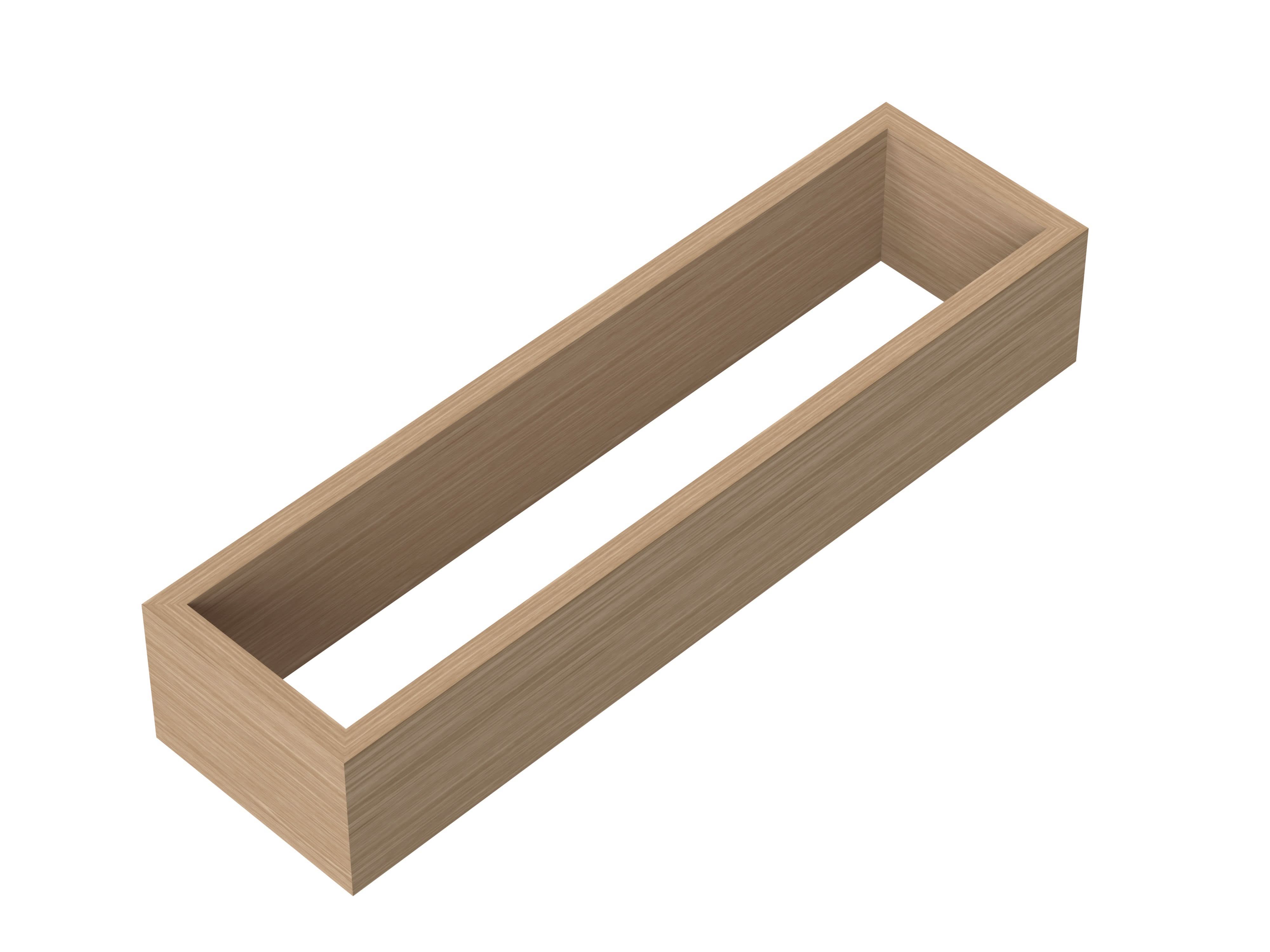 Nuie Straight Drawer Organiser - Bamboo