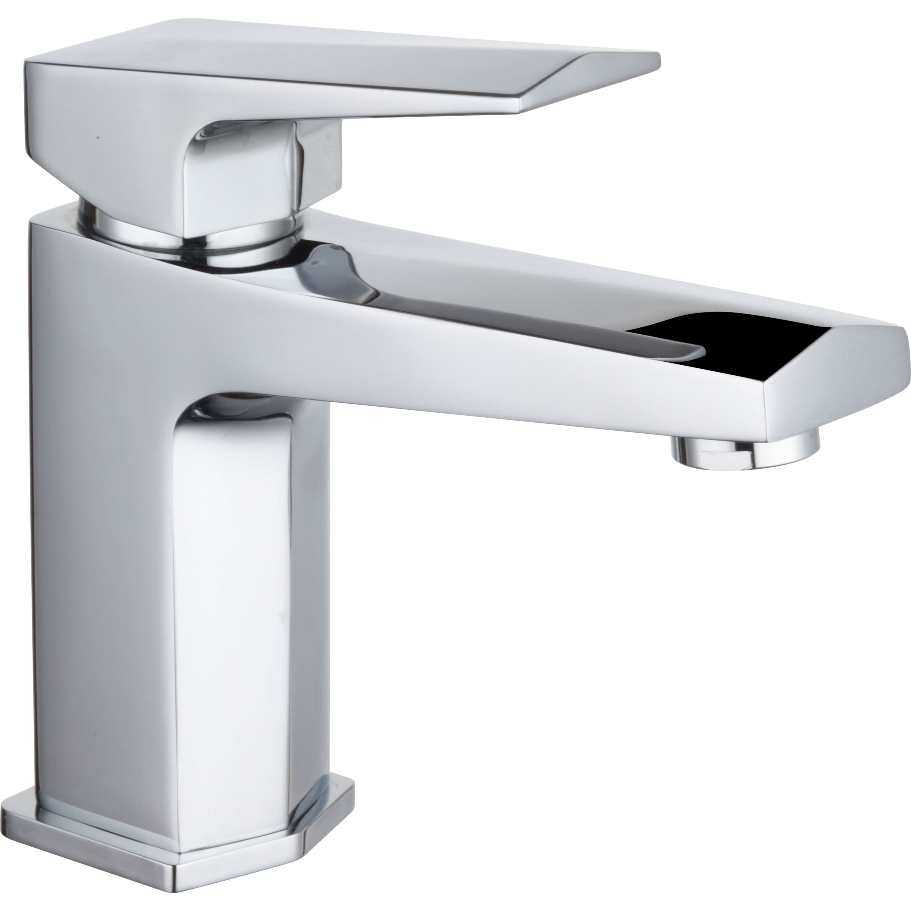 Nuie Hardy Mono Basin Mixer Tap with Waste - Chrome