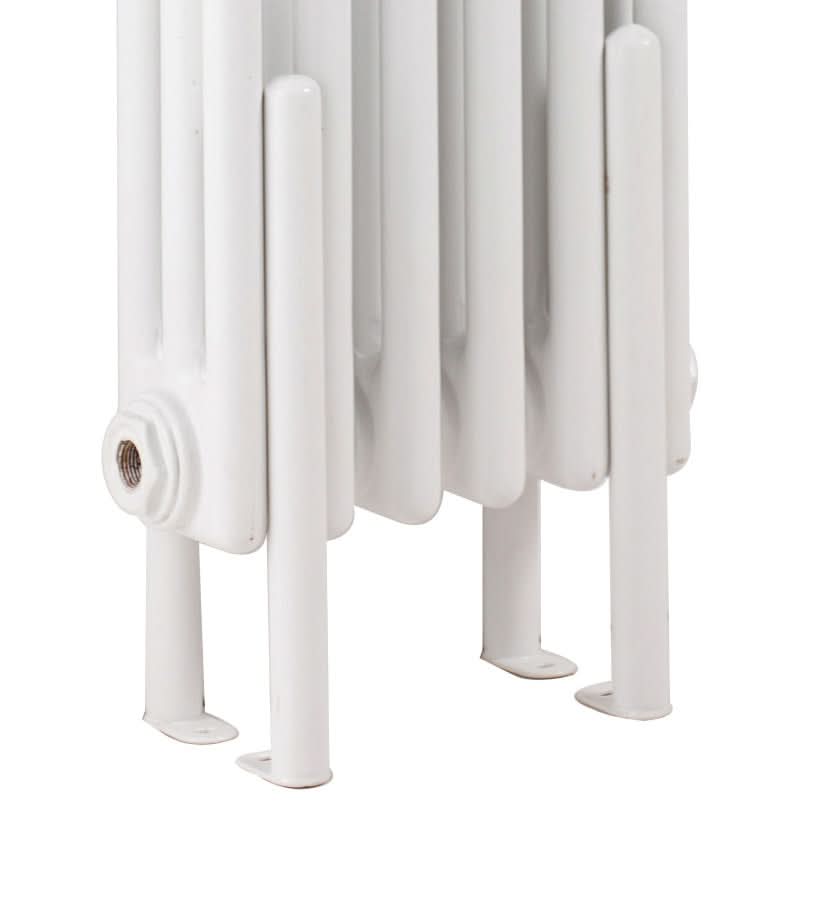 Nuie Colosseum Radiators Legs - High Gloss White