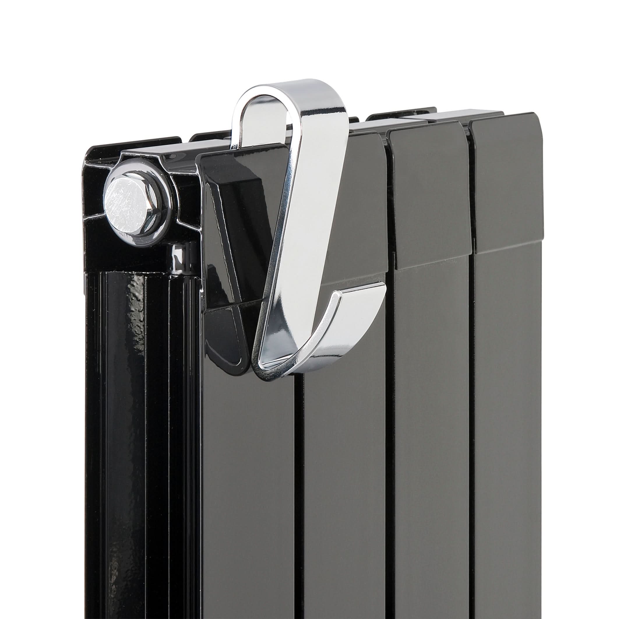 Nuie Radiator Robe Hook - Chrome