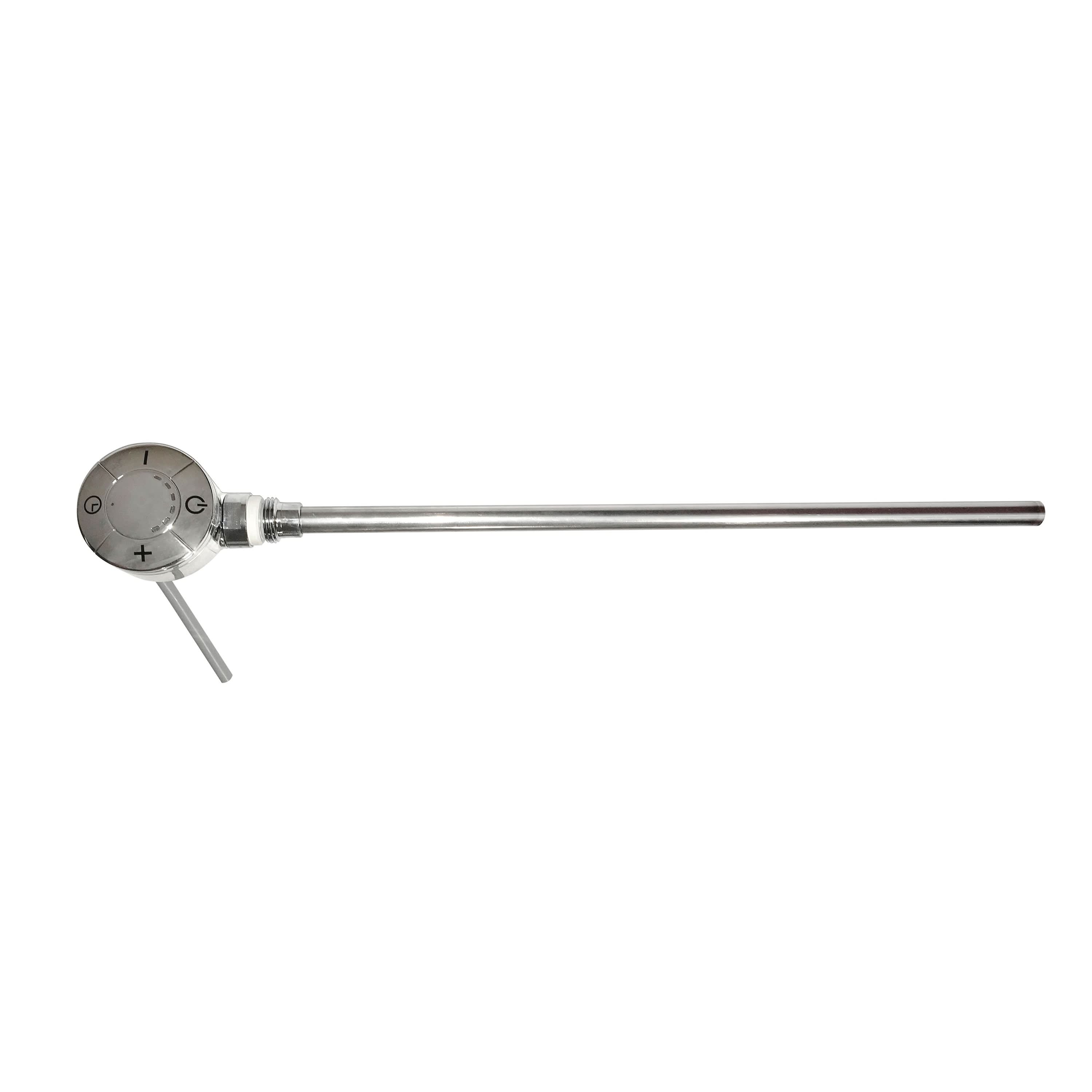 Nuie Thermostatic Heating Elements With 2 Hour Booster Function 600 Watts - Stainless Steel