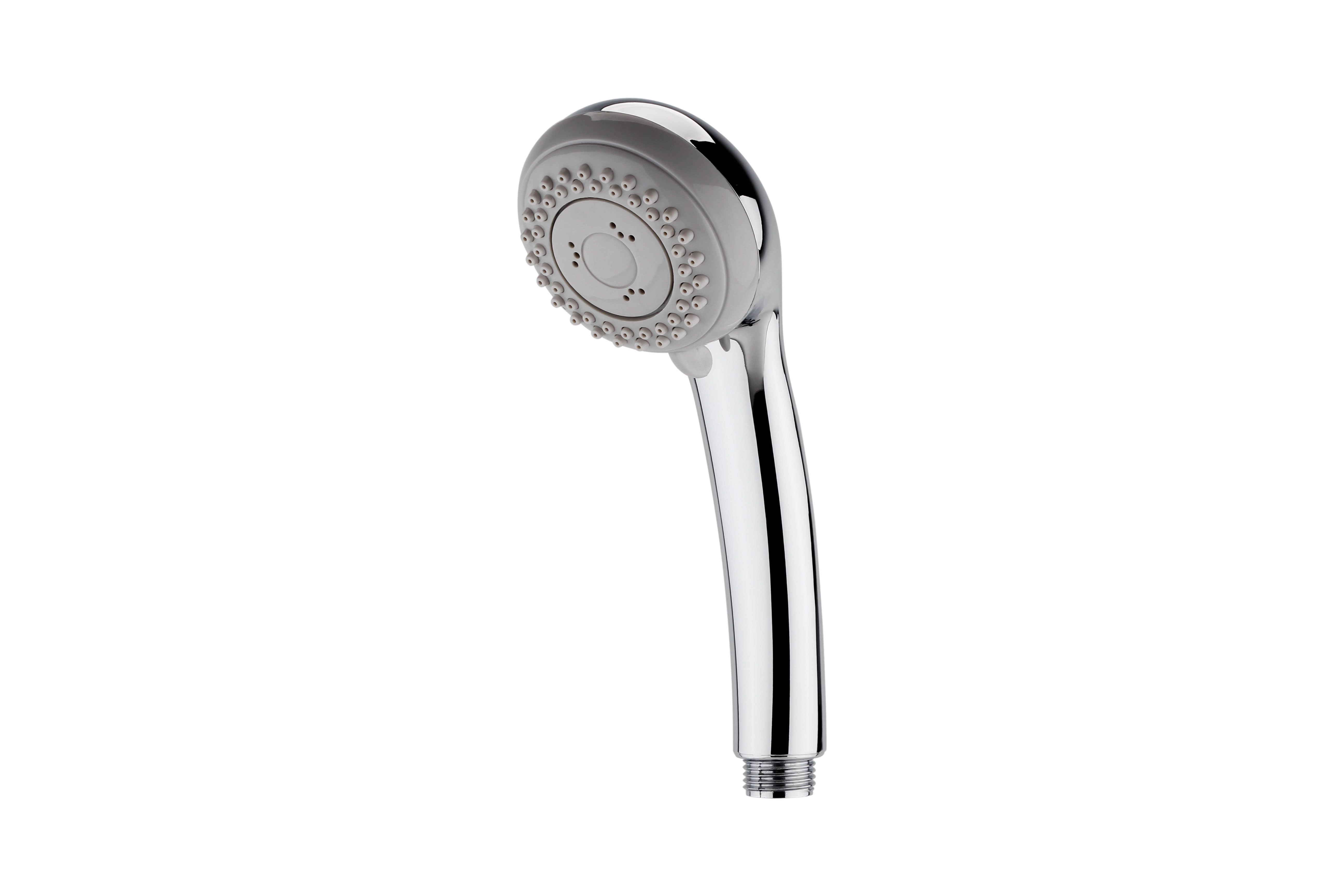 Nuie Minimalist Three Function Shower Handset - Chrome