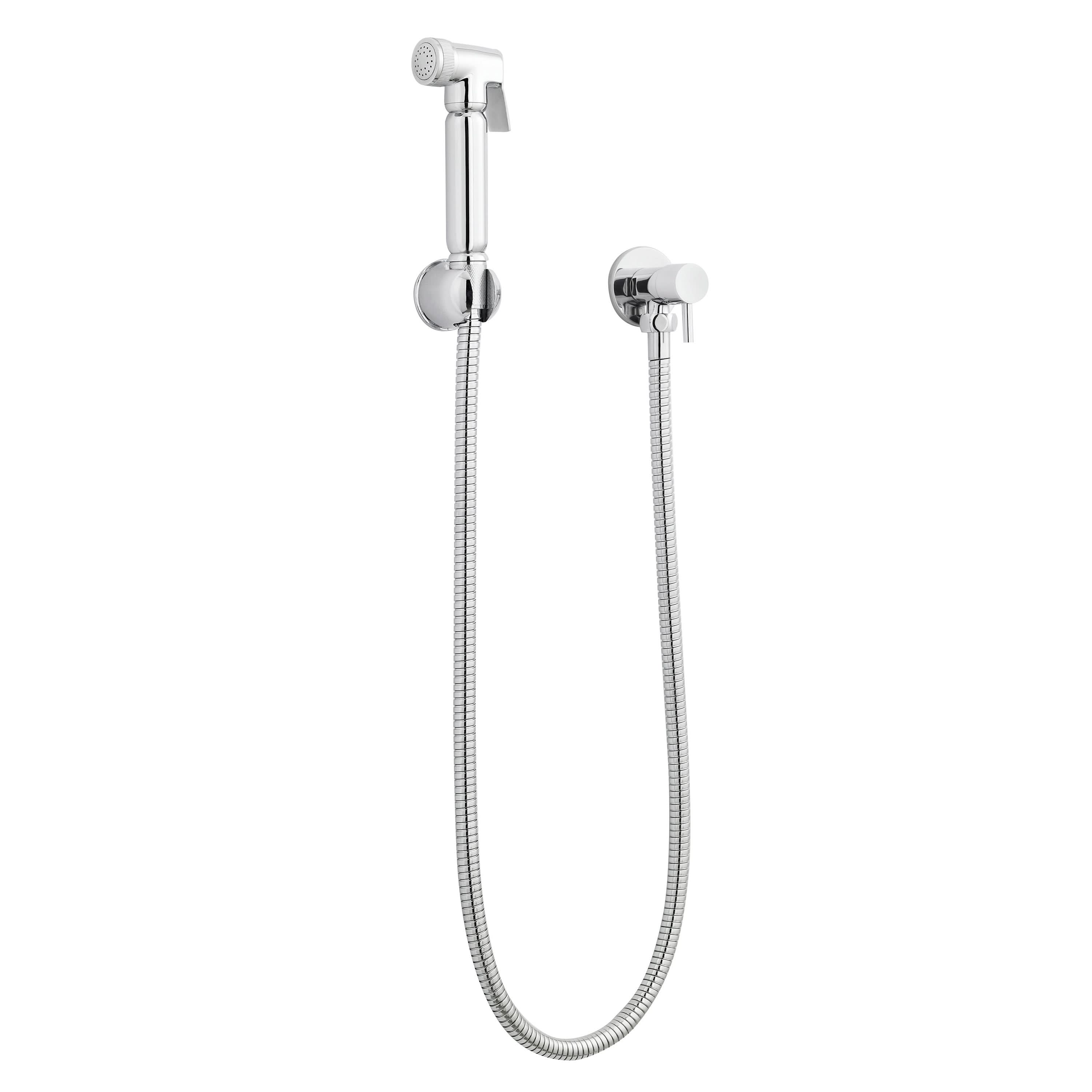 Nuie Douche Spray Kit With Handset Holder And Manual Valve - Chrome