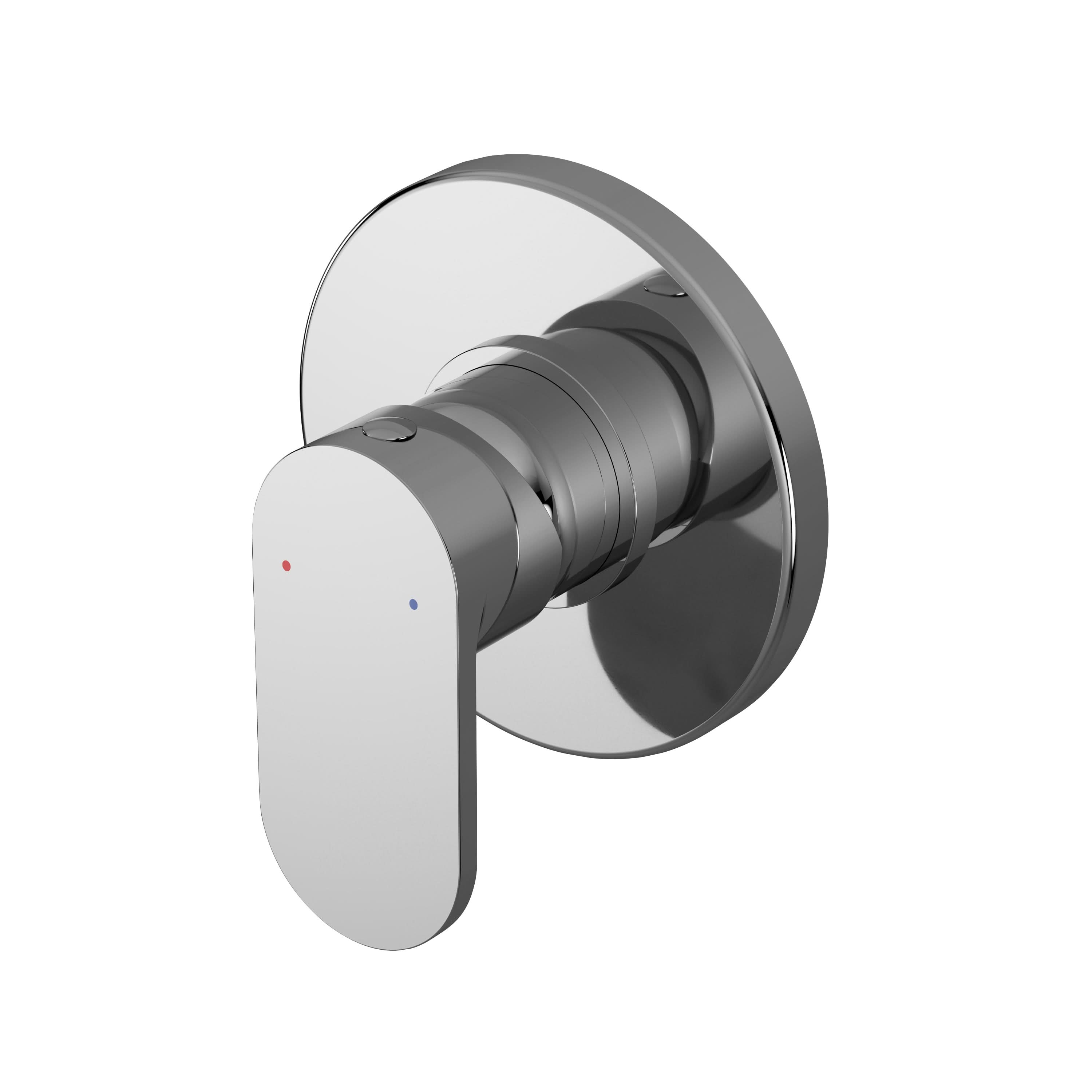 Nuie Binsey Single Handle Manual Concealed Shower Valve - Chrome