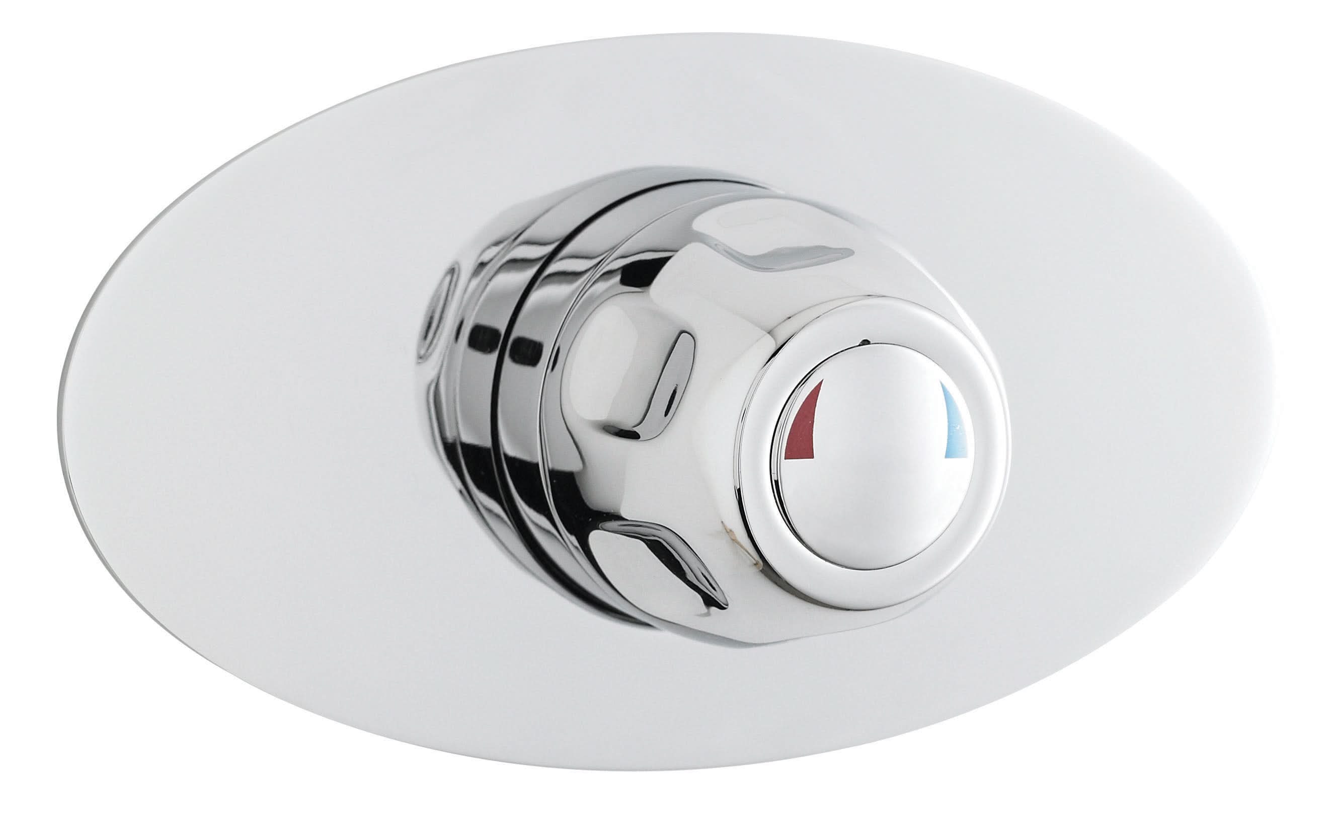 Nuie Sequential Concealed Shower Valve - Chrome