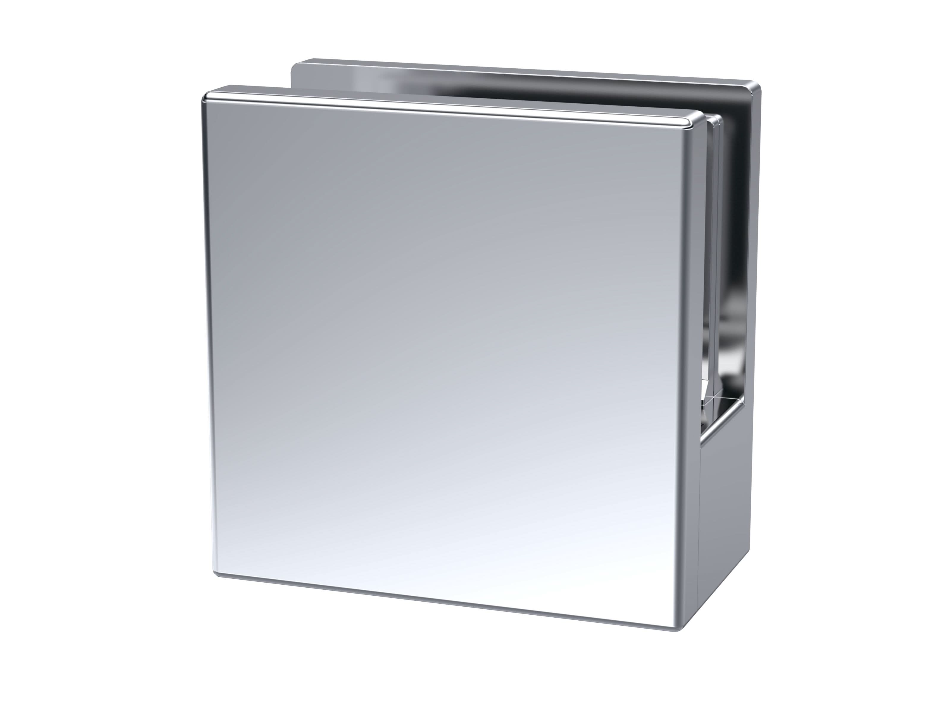 Nuie Wetroom Screen Support Foot - Chrome
