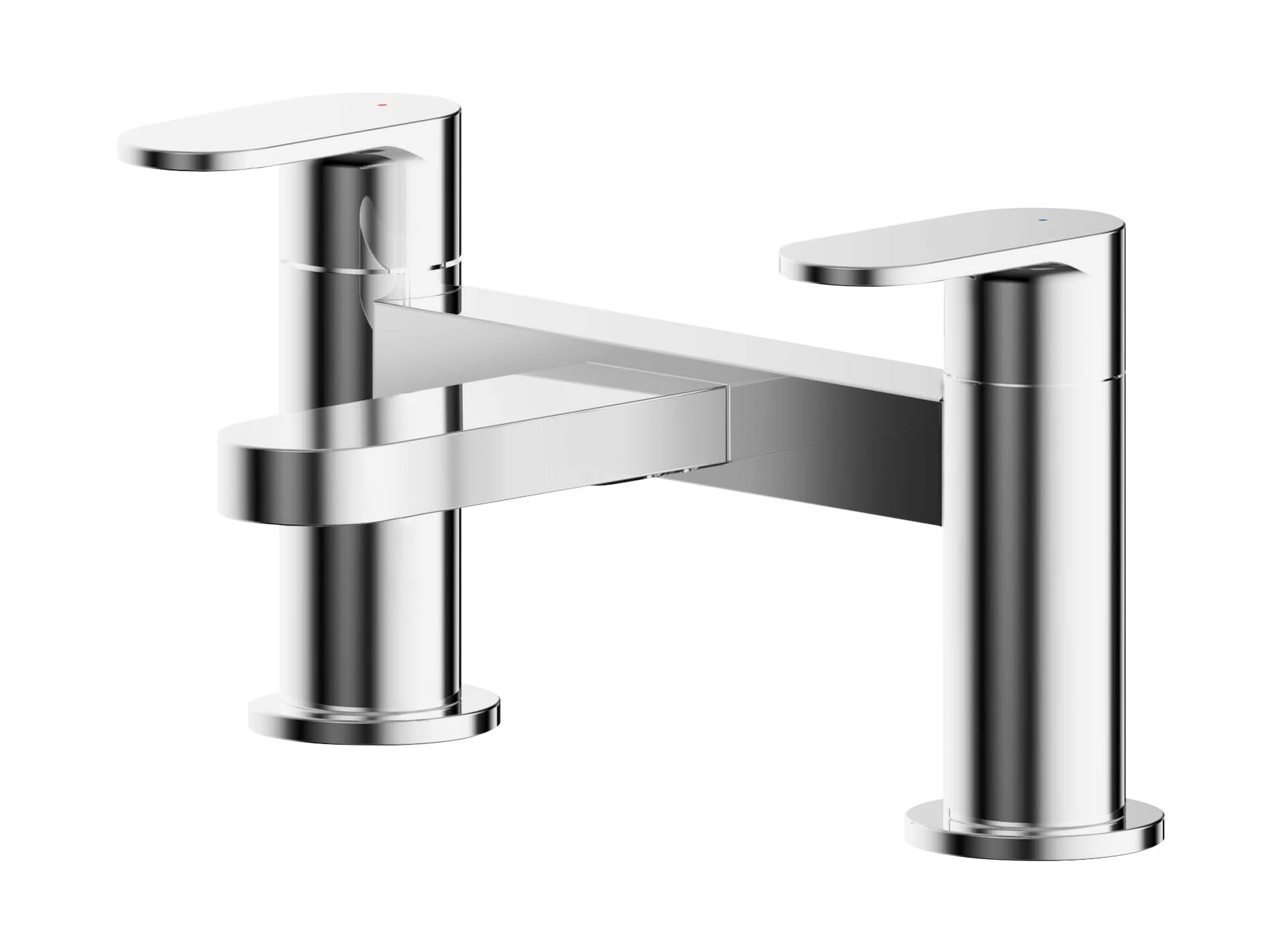 Nuie Binsey Bath Filler Tap - Chrome
