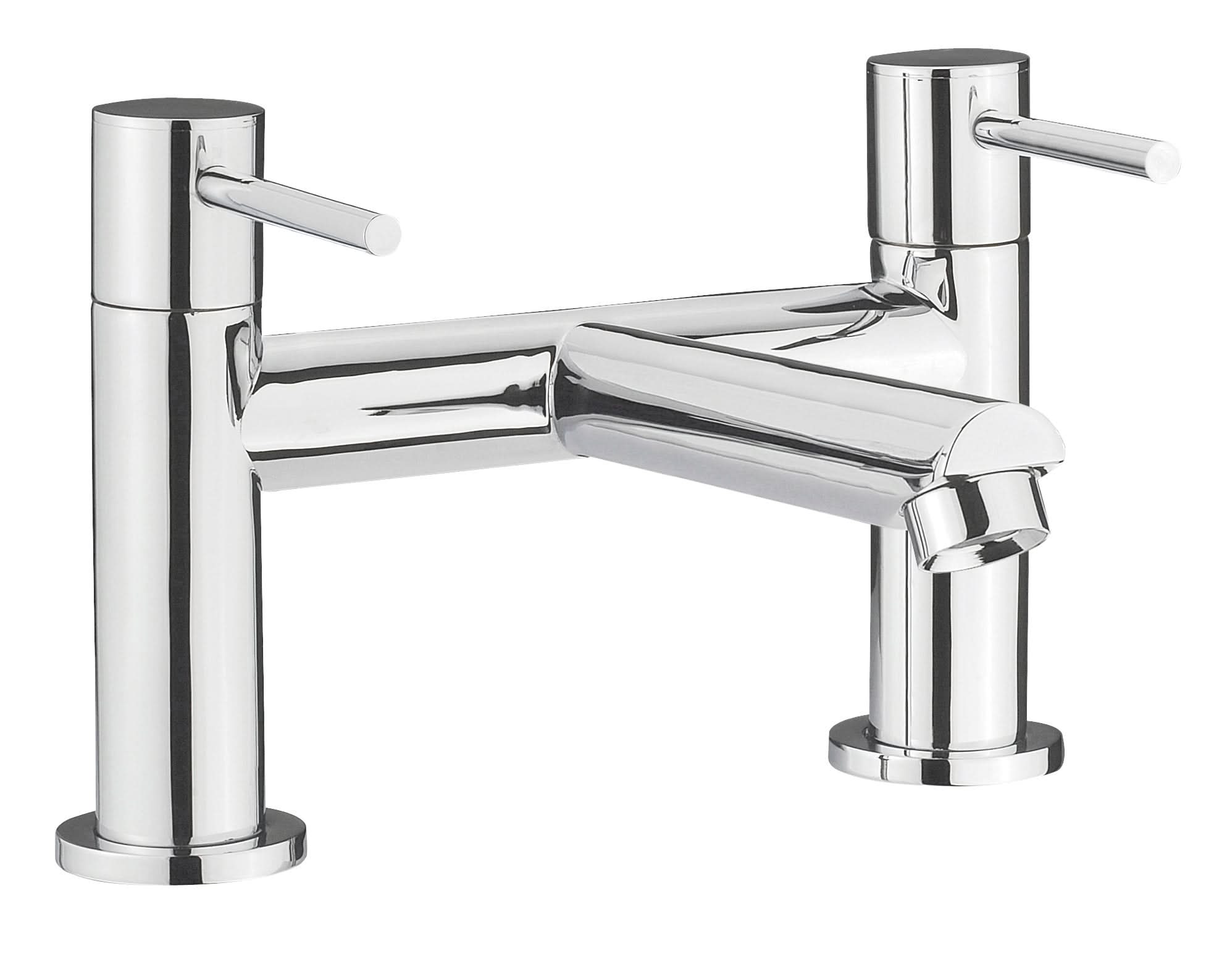 Nuie Series 2 Bath Filler Tap - Chrome