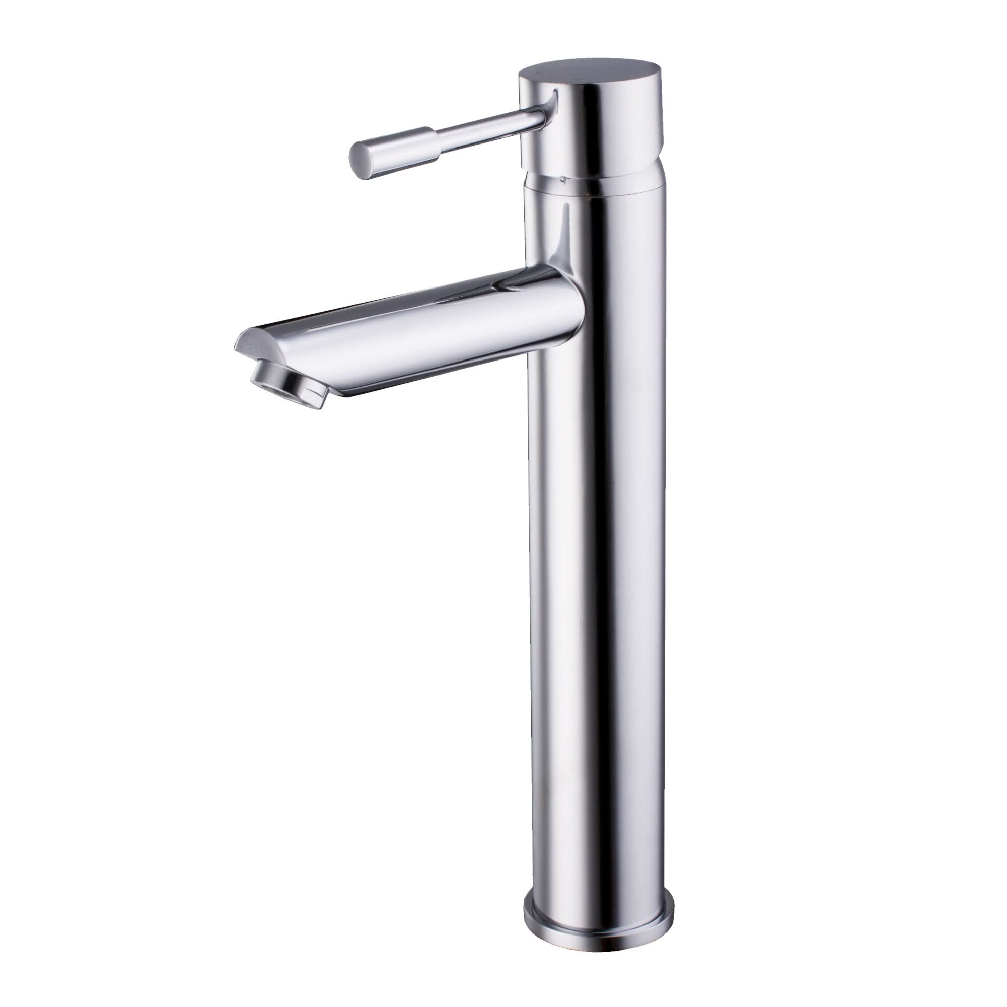 Nuie Series 2 Tall Mono Basin Mixer Tap - Chrome