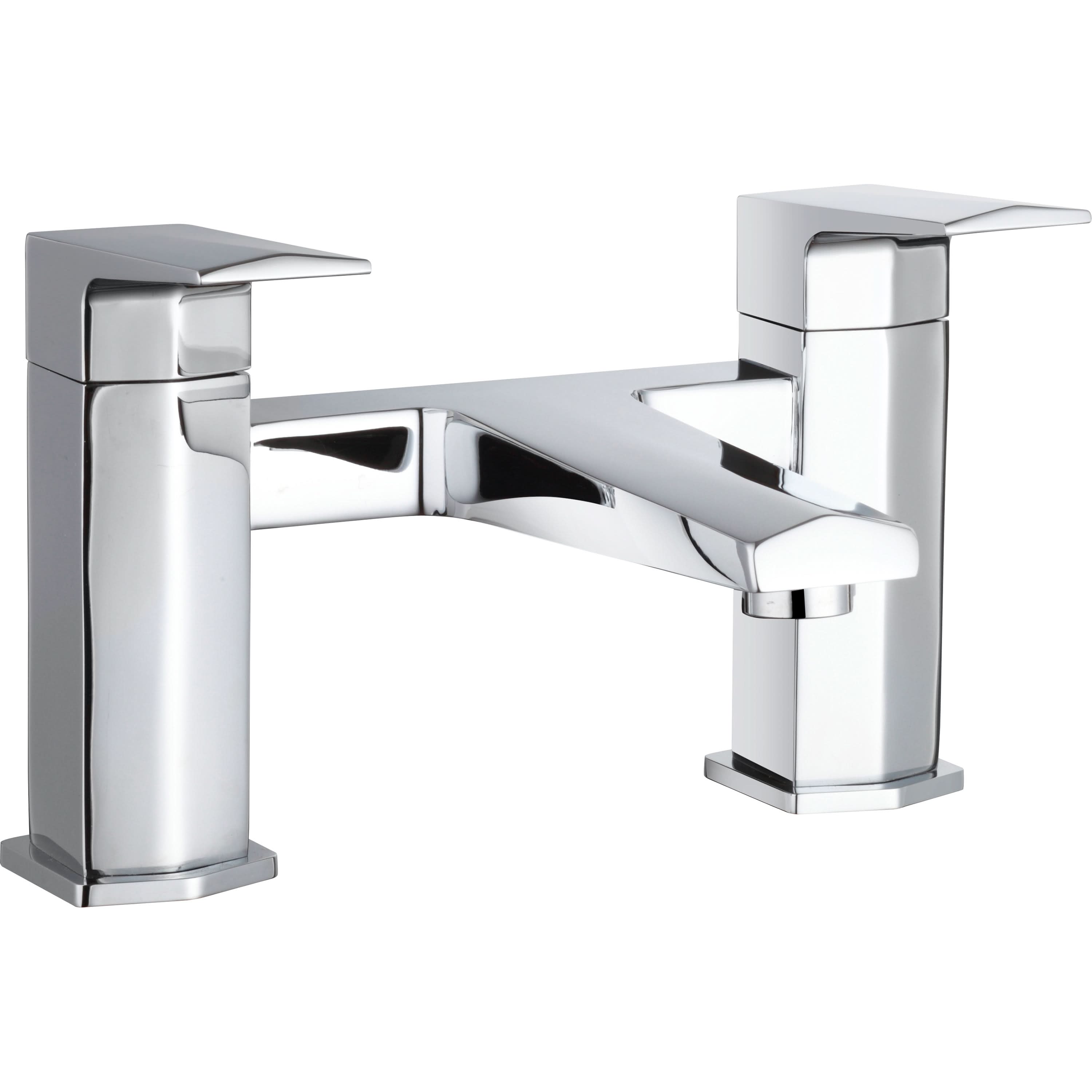 Nuie Hardy Bath Filler Tap - Chrome