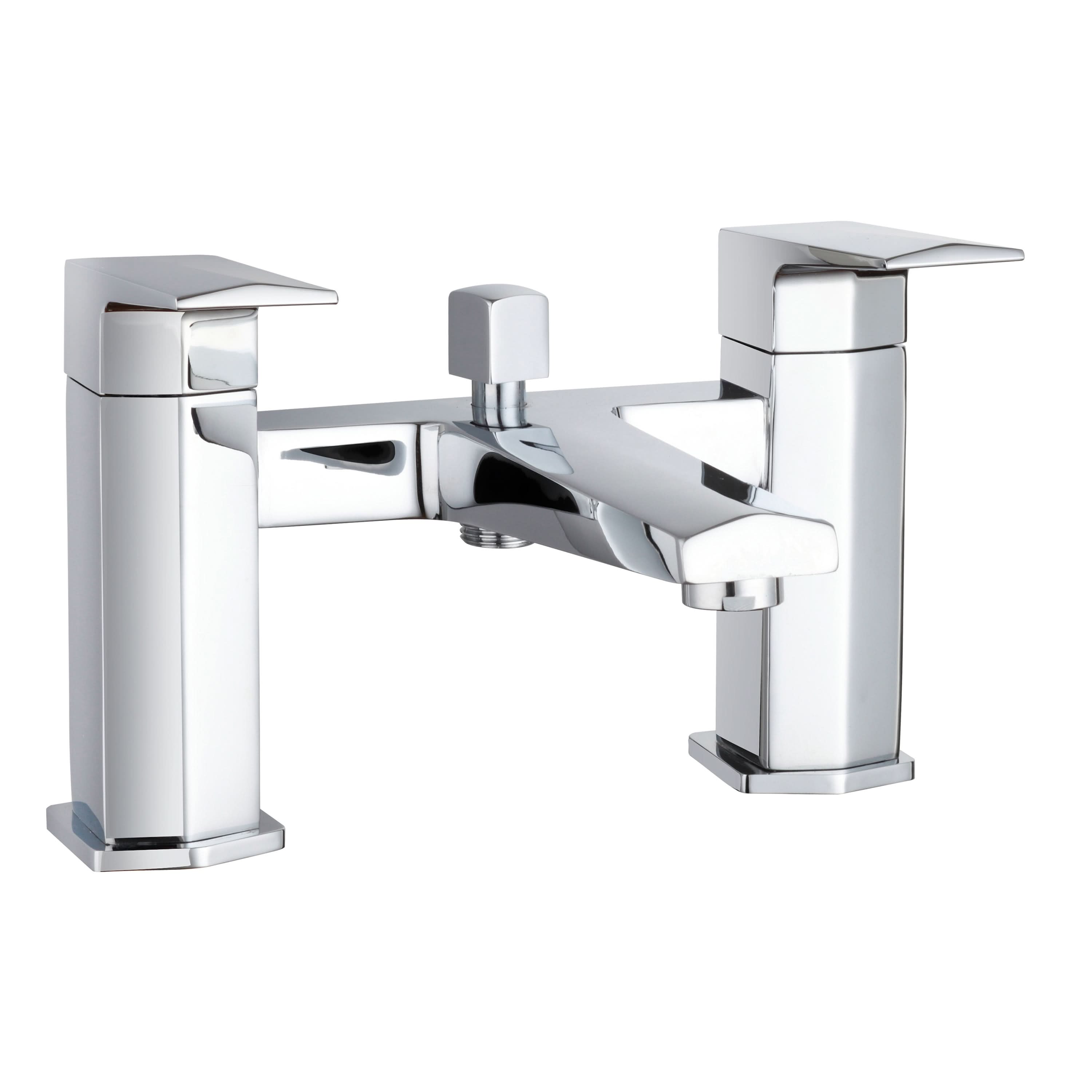 Nuie Hardy Bath Shower Mixer Tap - Chrome