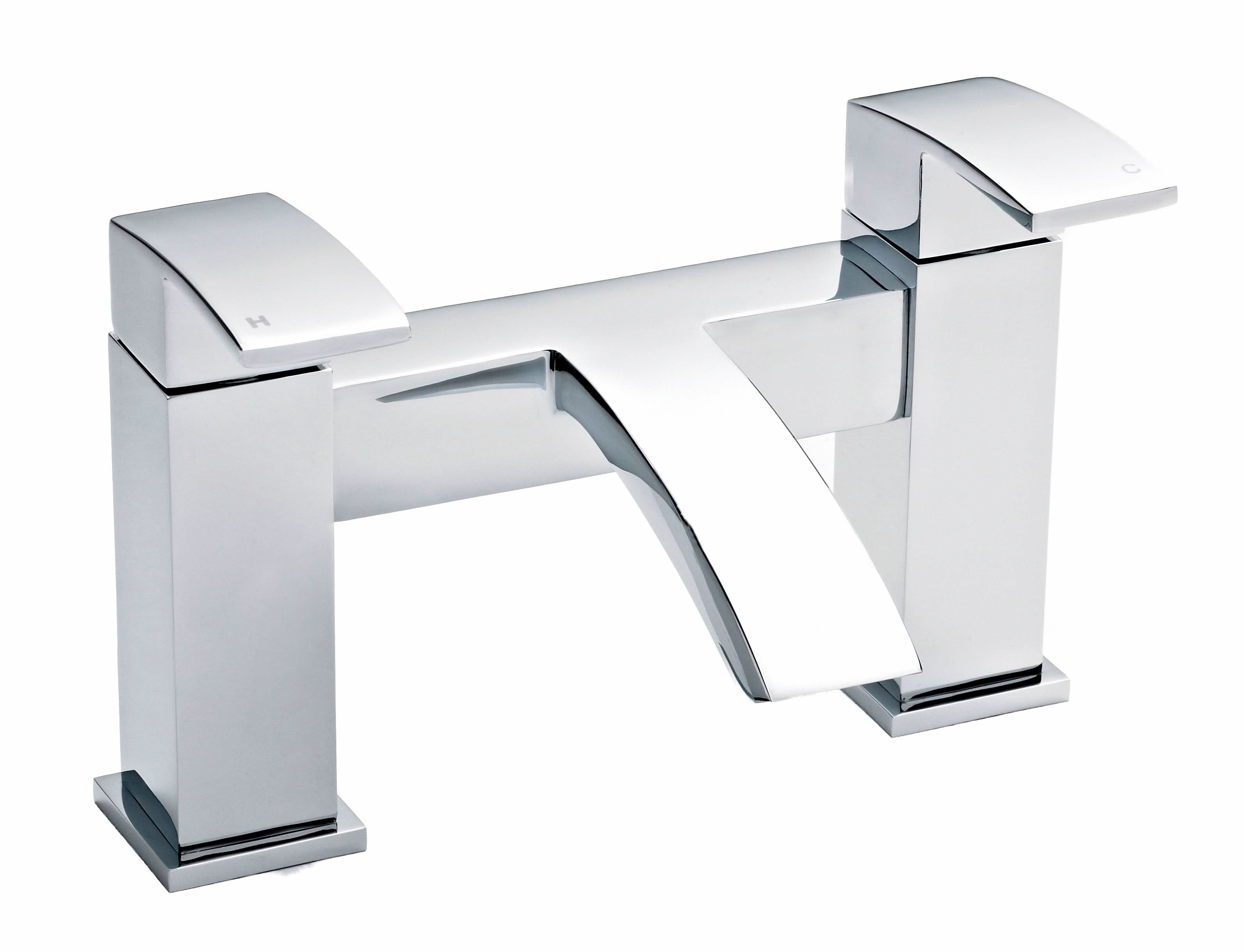 Nuie Vibe Bath Filler Tap - Chrome