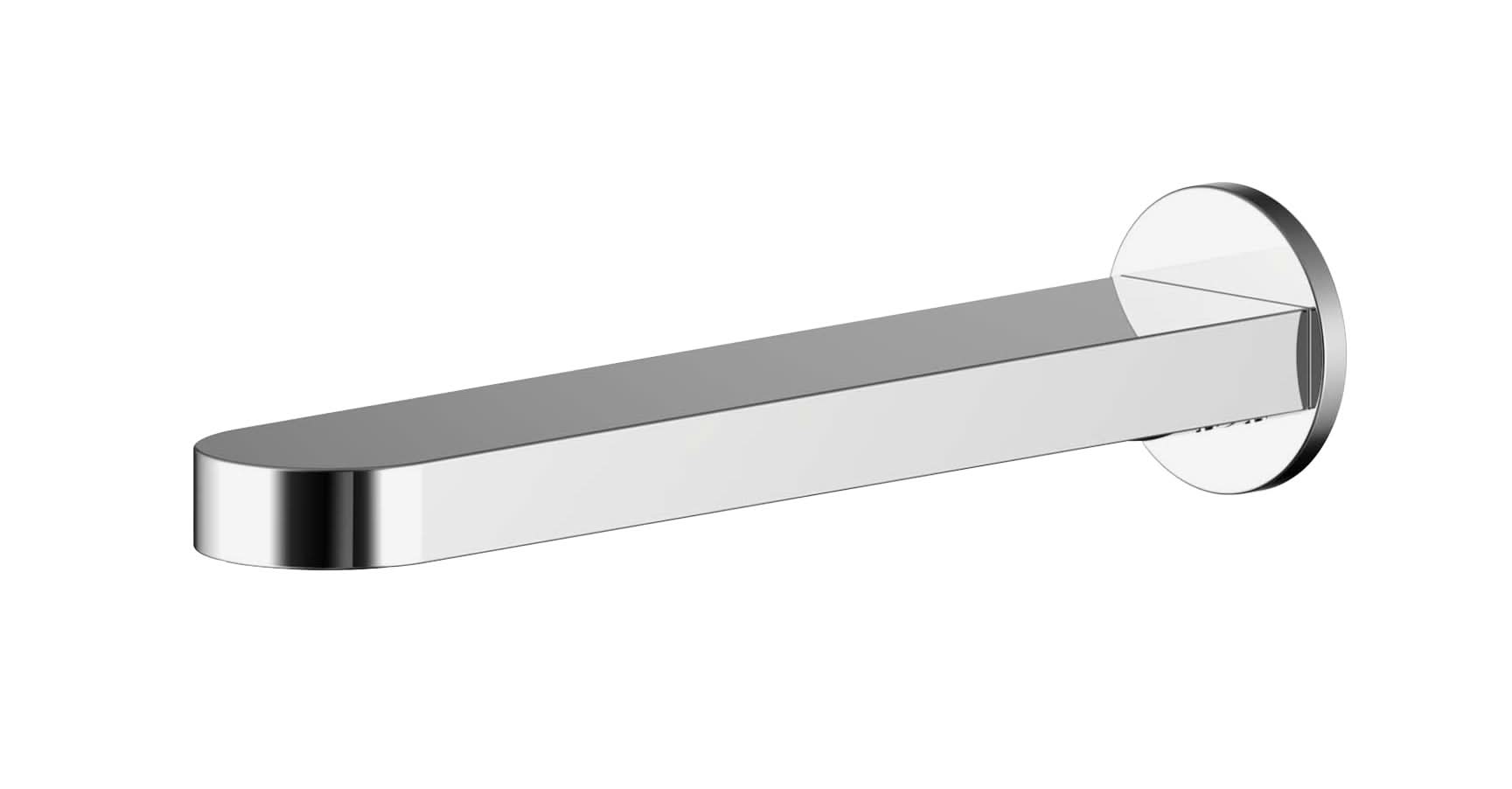 Nuie Arvan Wall Mounted Bath Spout - Chrome