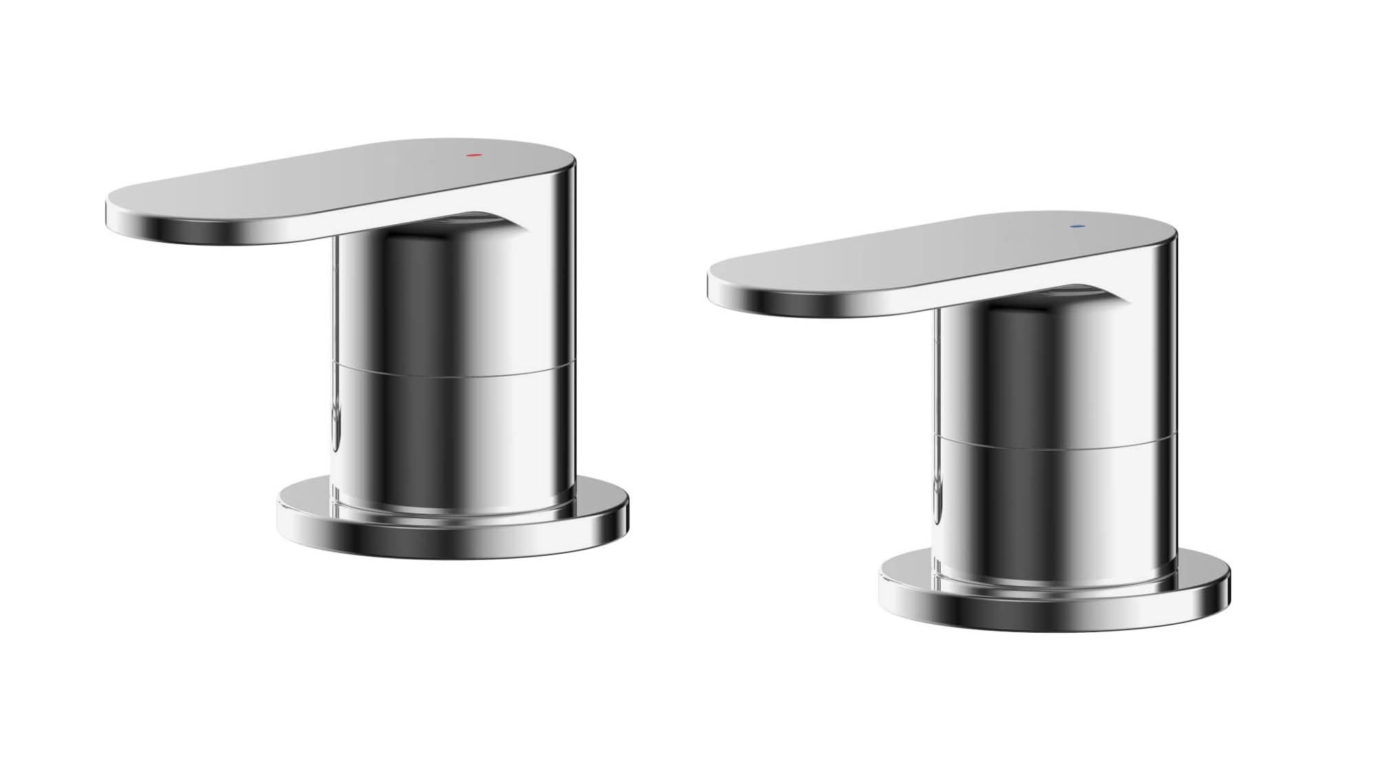 Nuie Binsey Side Valves - Chrome