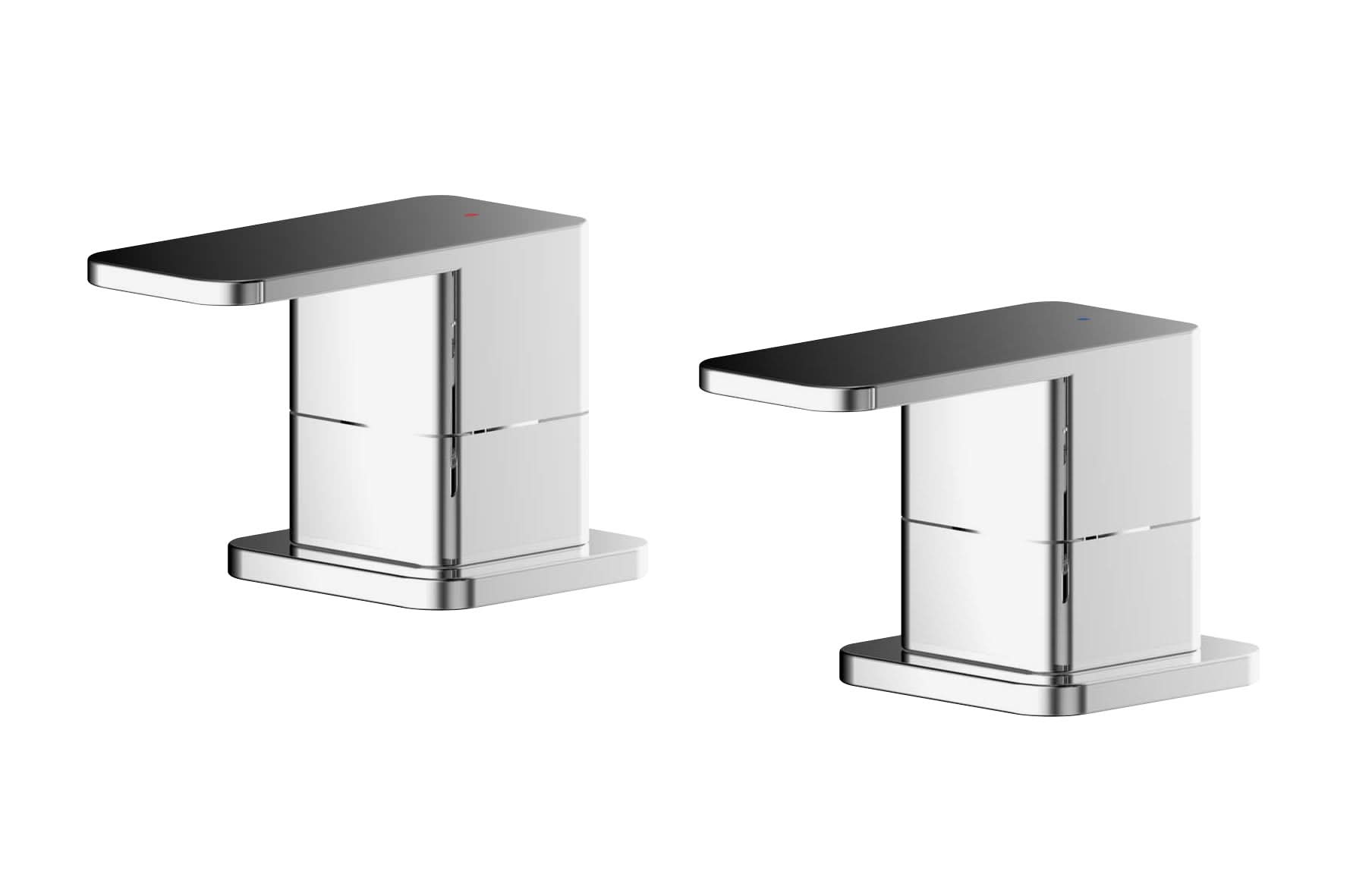 Nuie Windon Side Valves - Chrome