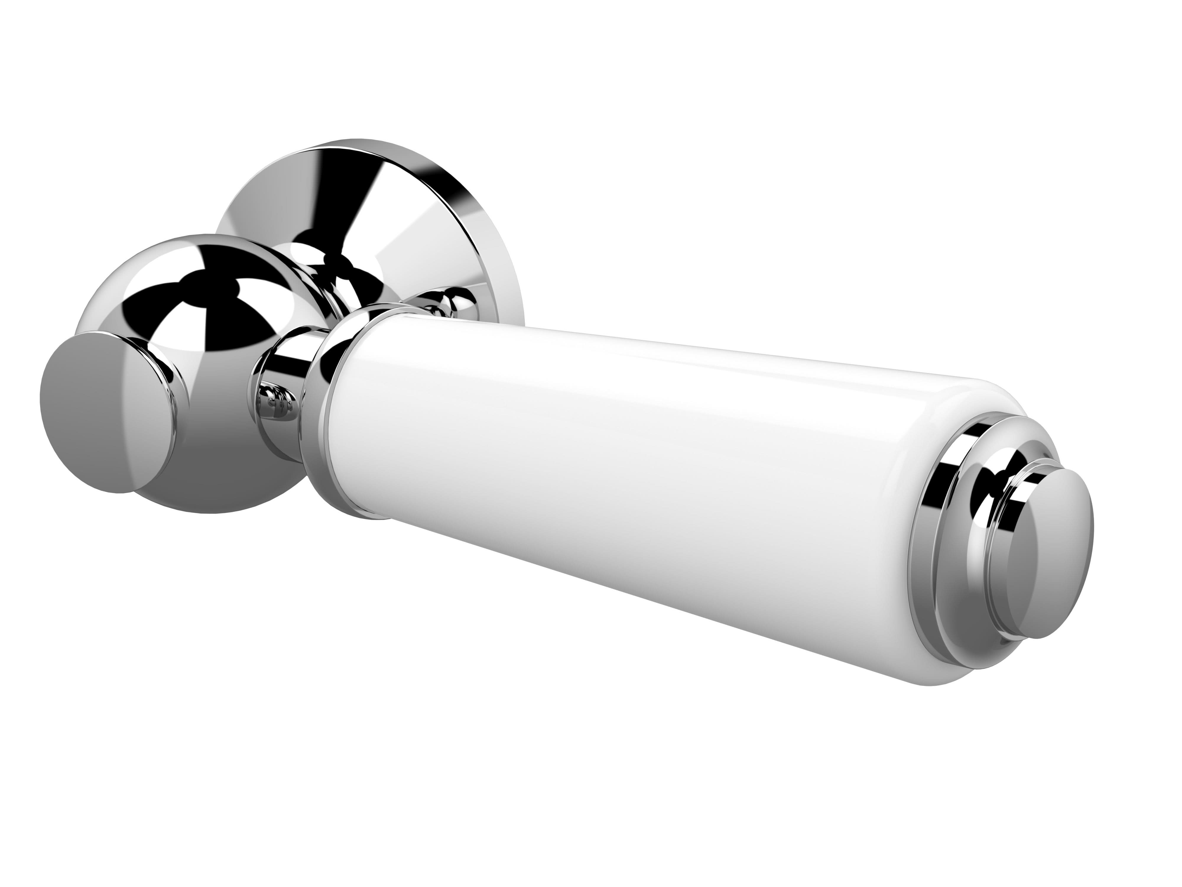 Nuie Ceramic Cistern Lever - Chrome