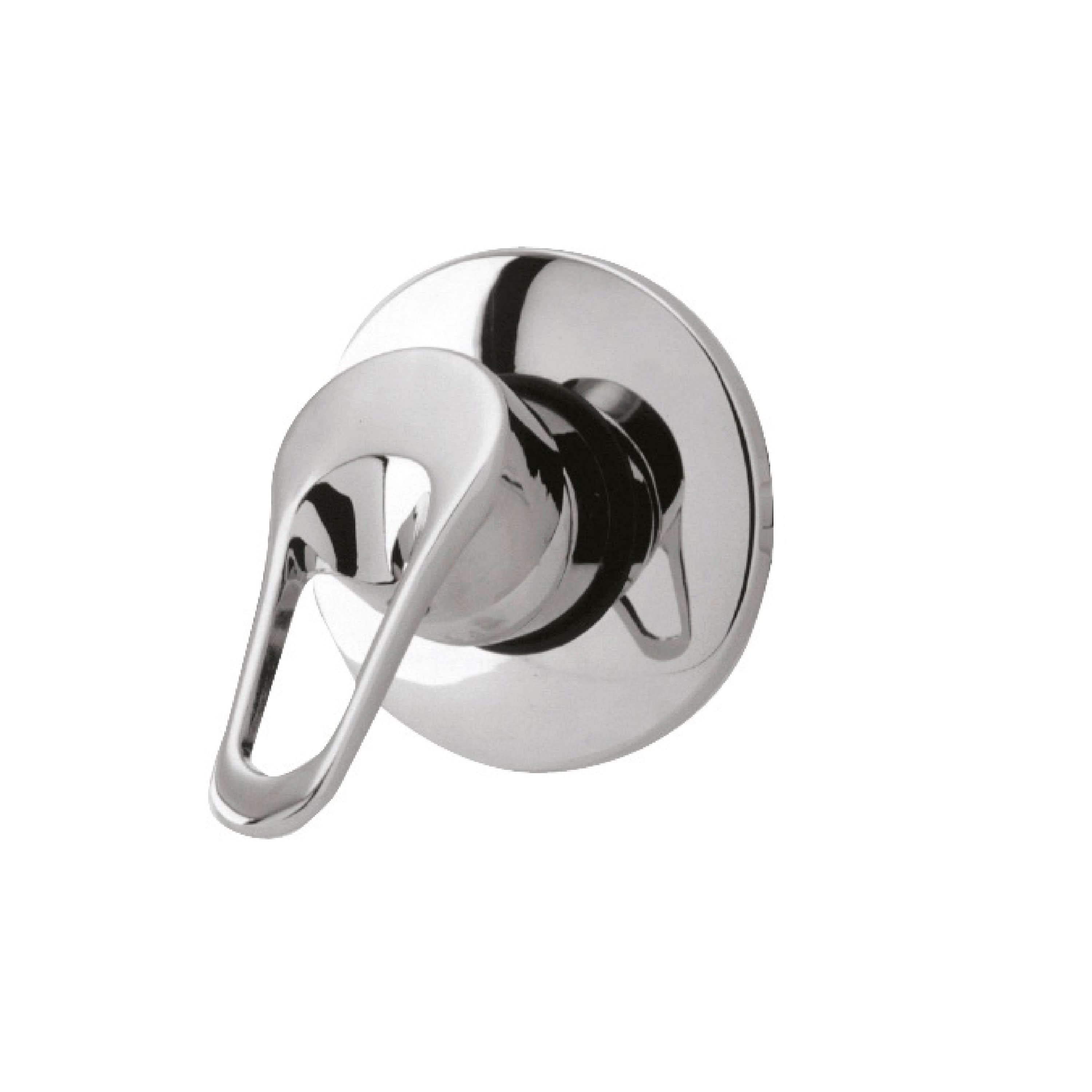 Nuie Ocean Single Handle Manual Concealed Shower Valve - Chrome
