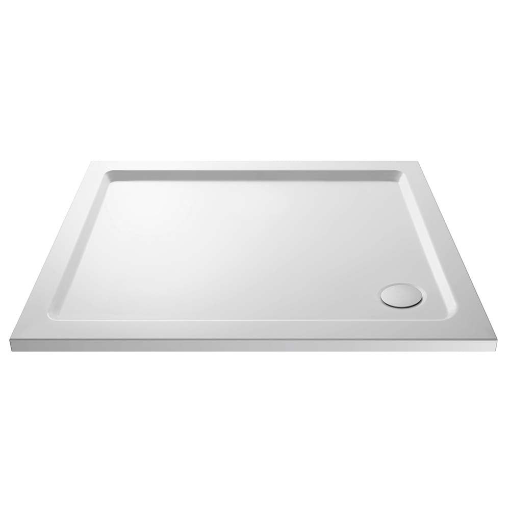 Rectangular Shower Tray 1800x900mm White