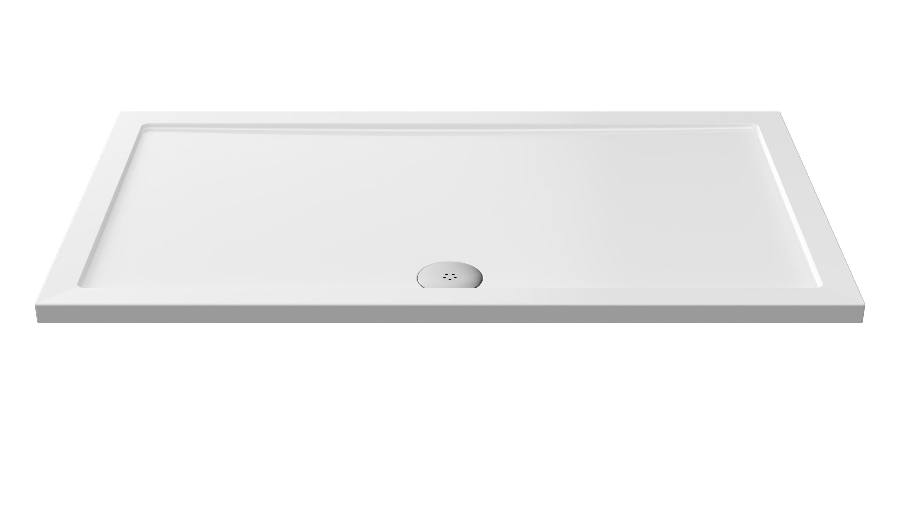 Rectangular Shower Tray 1800x900mm White