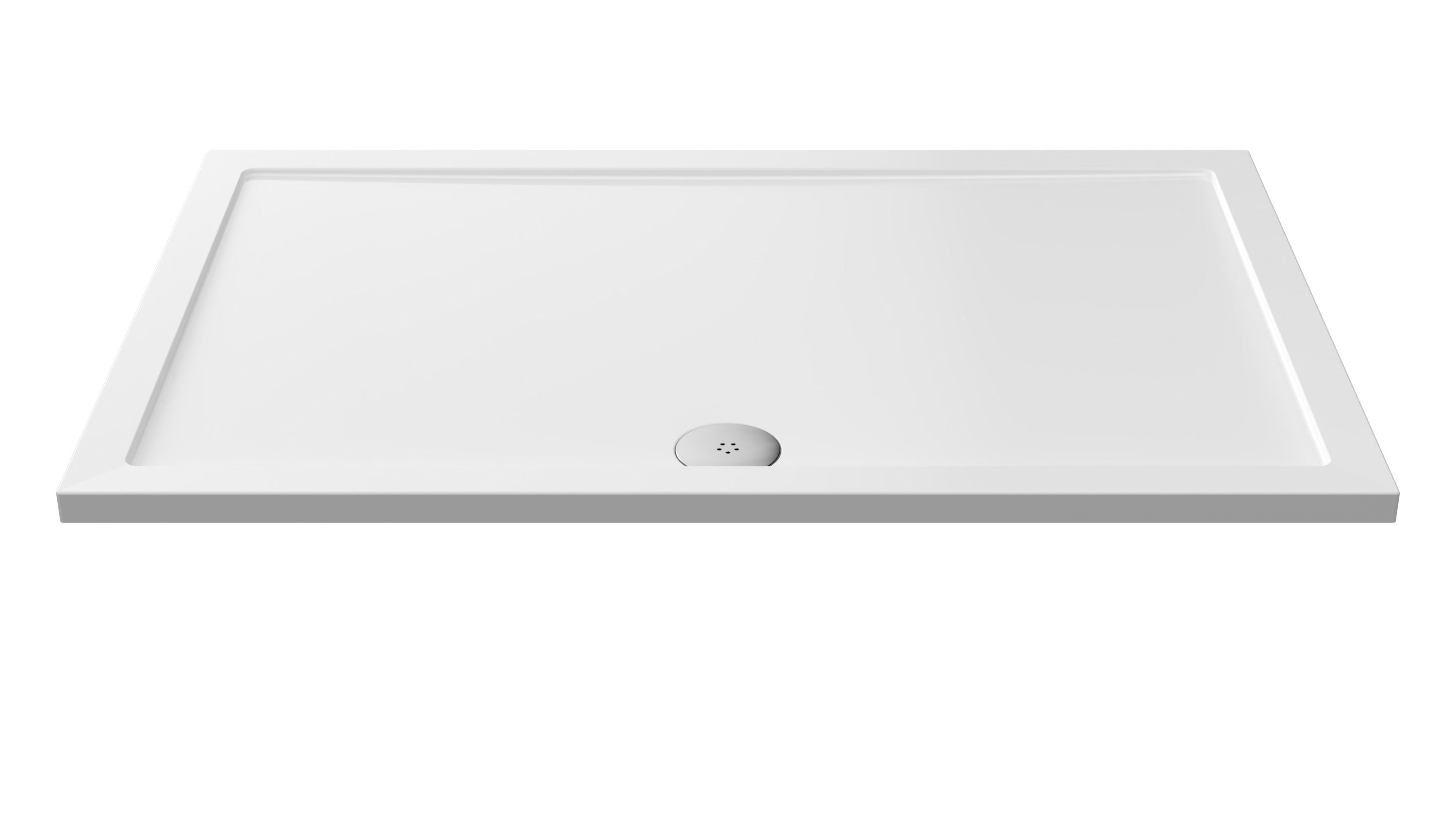 Rectangular Shower Tray 1800x900mm White
