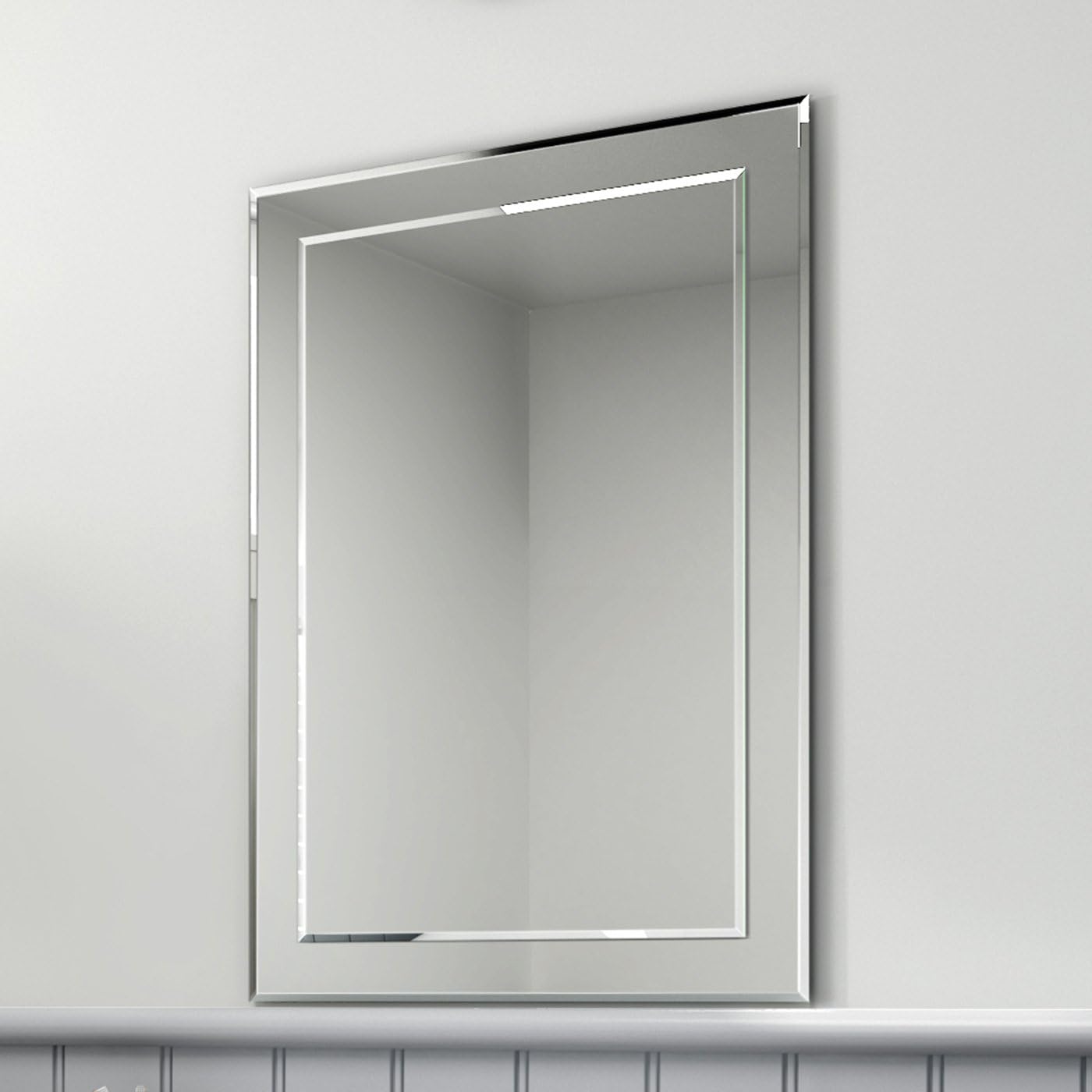 Sienna Frameless Designer Non Illumonated Mirror