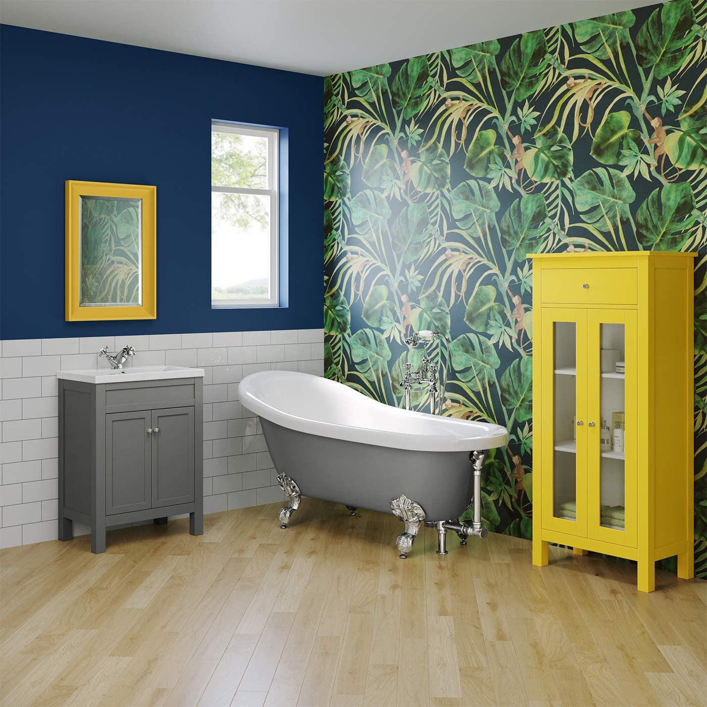Revix Framed Non Illuminated Mirror - 700mm x 500mm