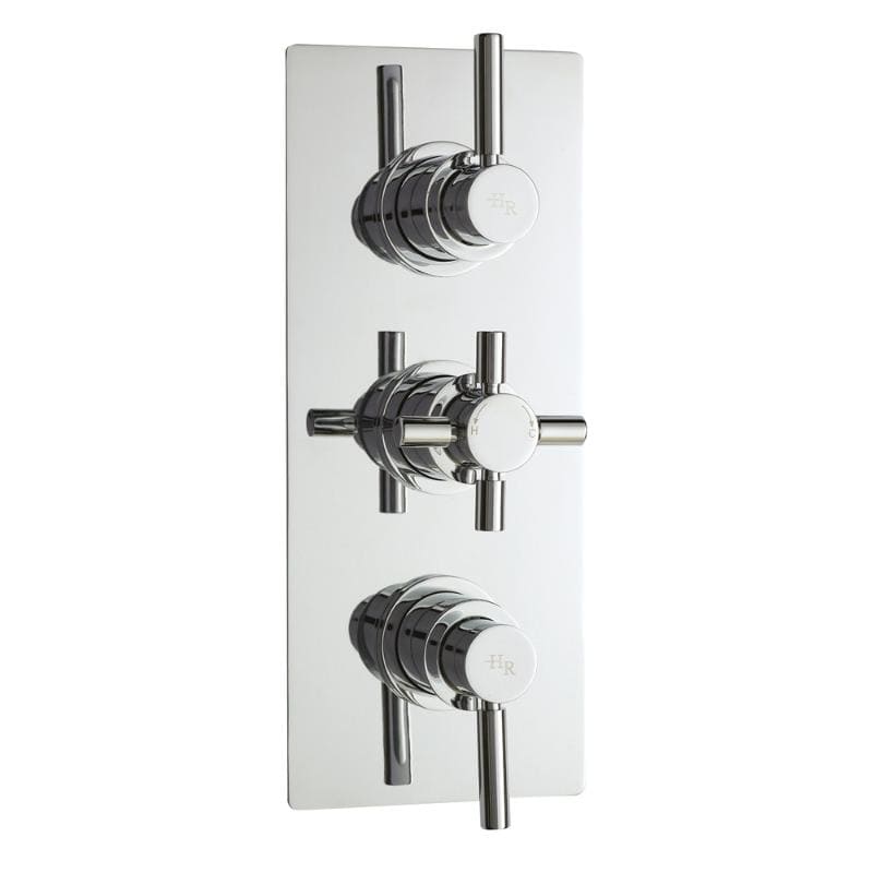 Axiom Thermostatic 2 Outlet Concealed Shower Valve
