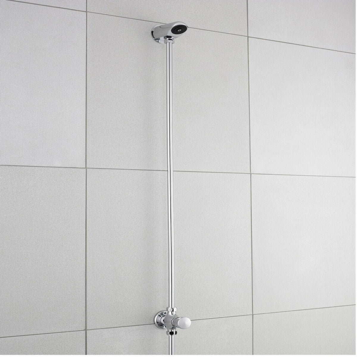 Foundry Commercial 1 Outlet Exposed Shower Valve - Chrome