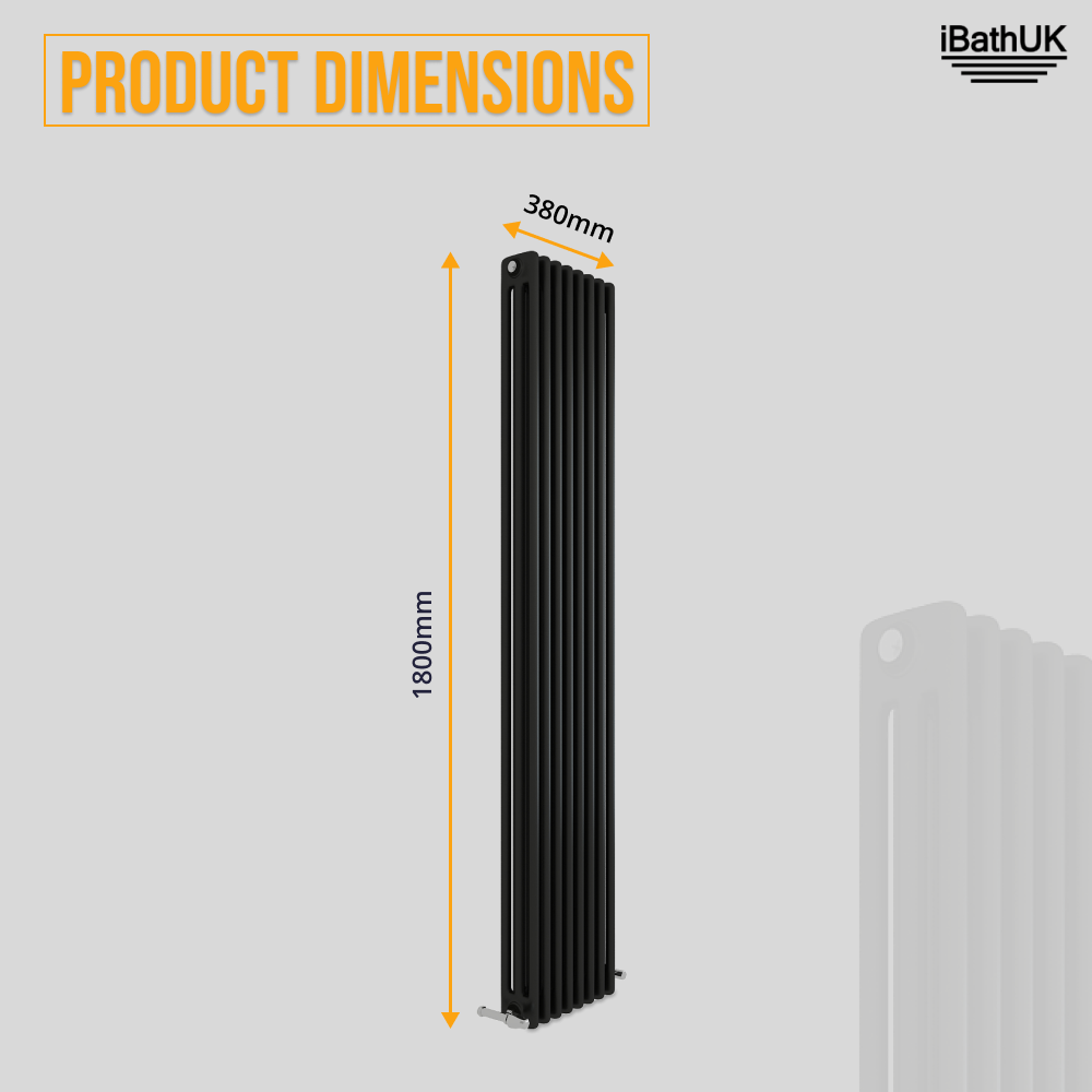 Helena Vertical Column Radiator