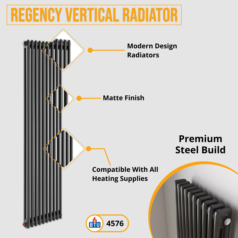 Helena Vertical Column Radiator
