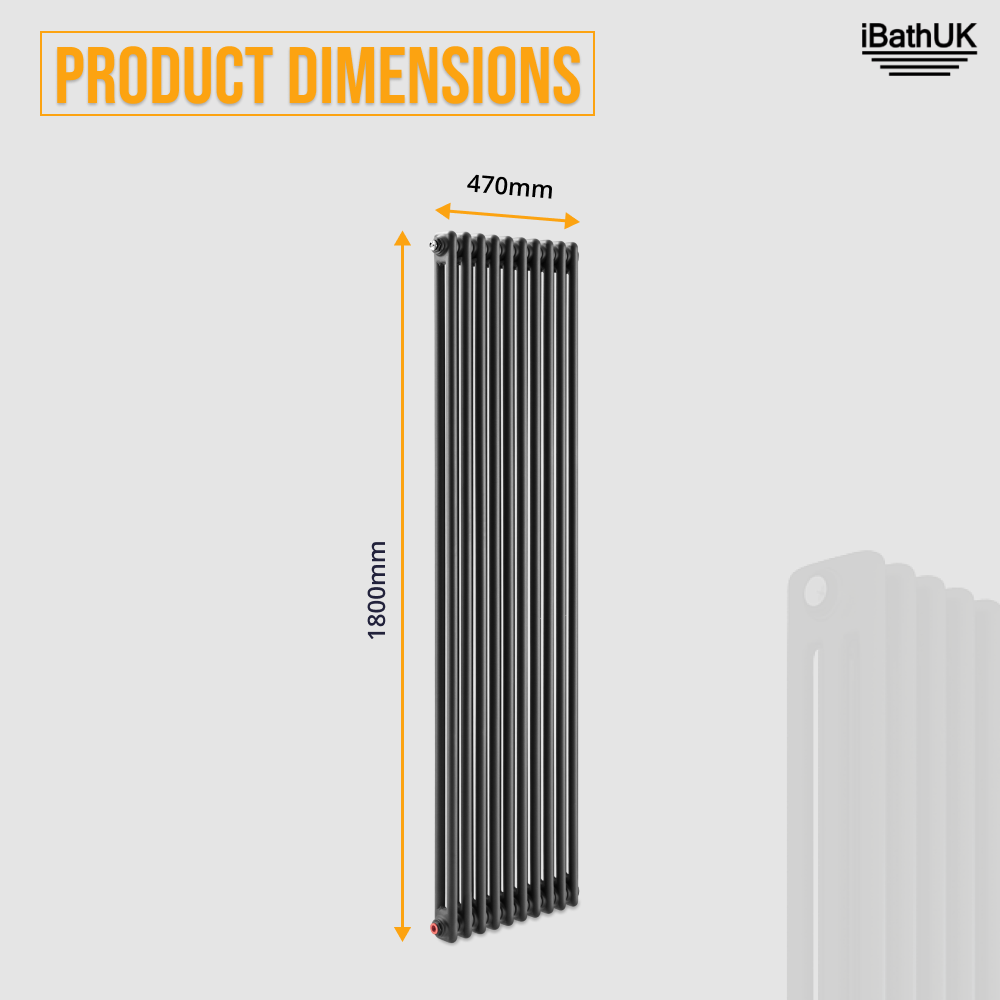 Helena Vertical Column Radiator