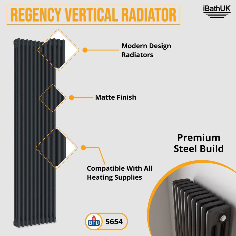 Helena Vertical Column Radiator