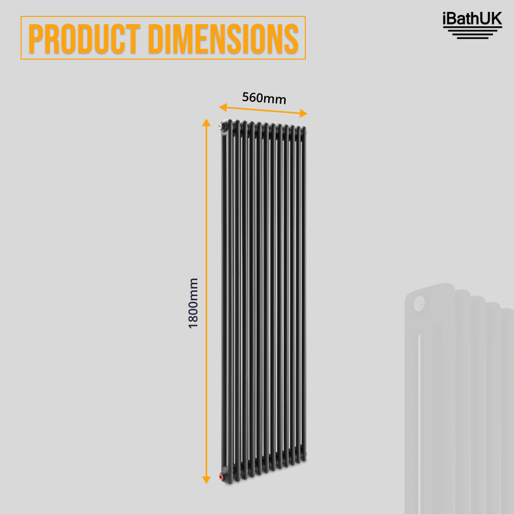 Helena Vertical Column Radiator