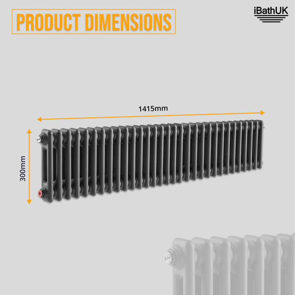 Helena Horizontal Column Radiator