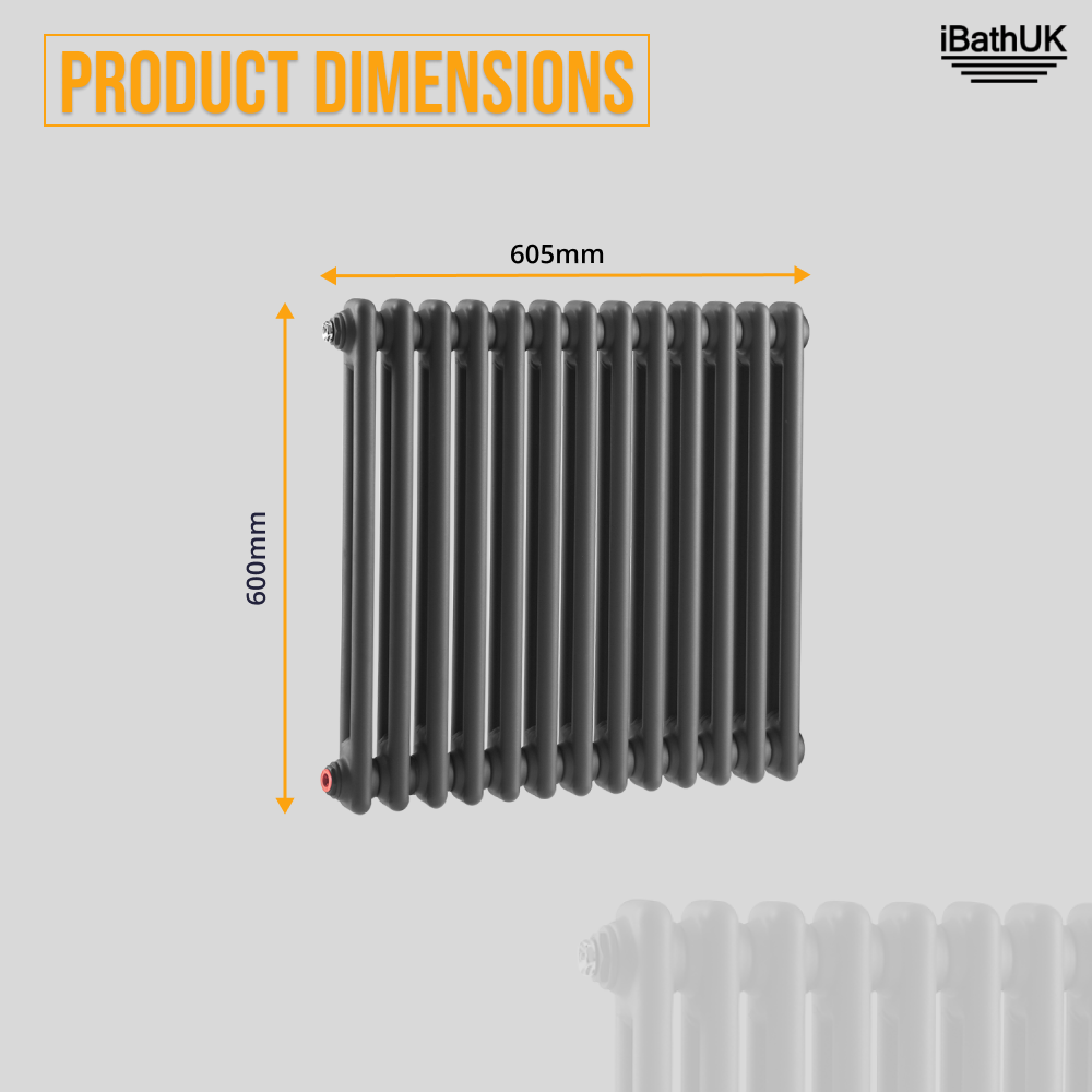 Helena Horizontal Column Radiator