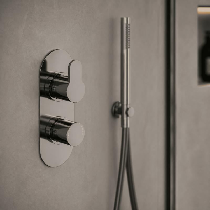 Astor Thermostatic 1 Outlet Concealed Shower Valve