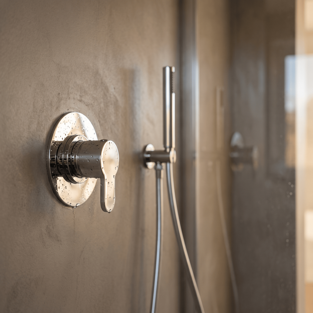 Astor Concealed 2/3/4 Way Diverter Valve - Chrome
