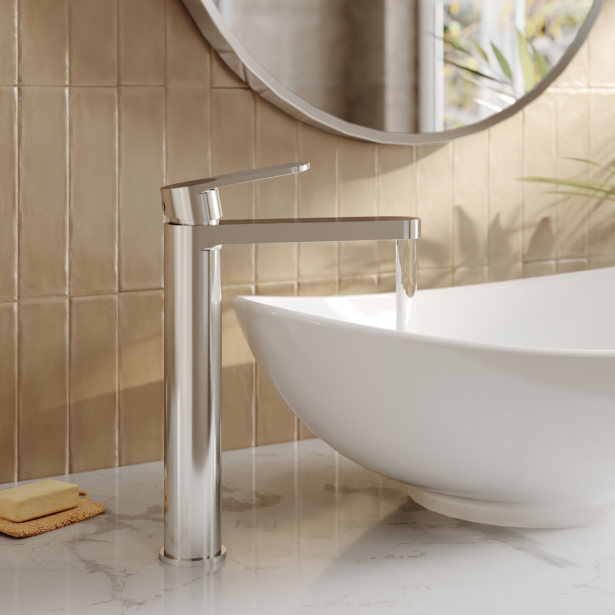 Cove Mono Tall Basin Mixer Tap