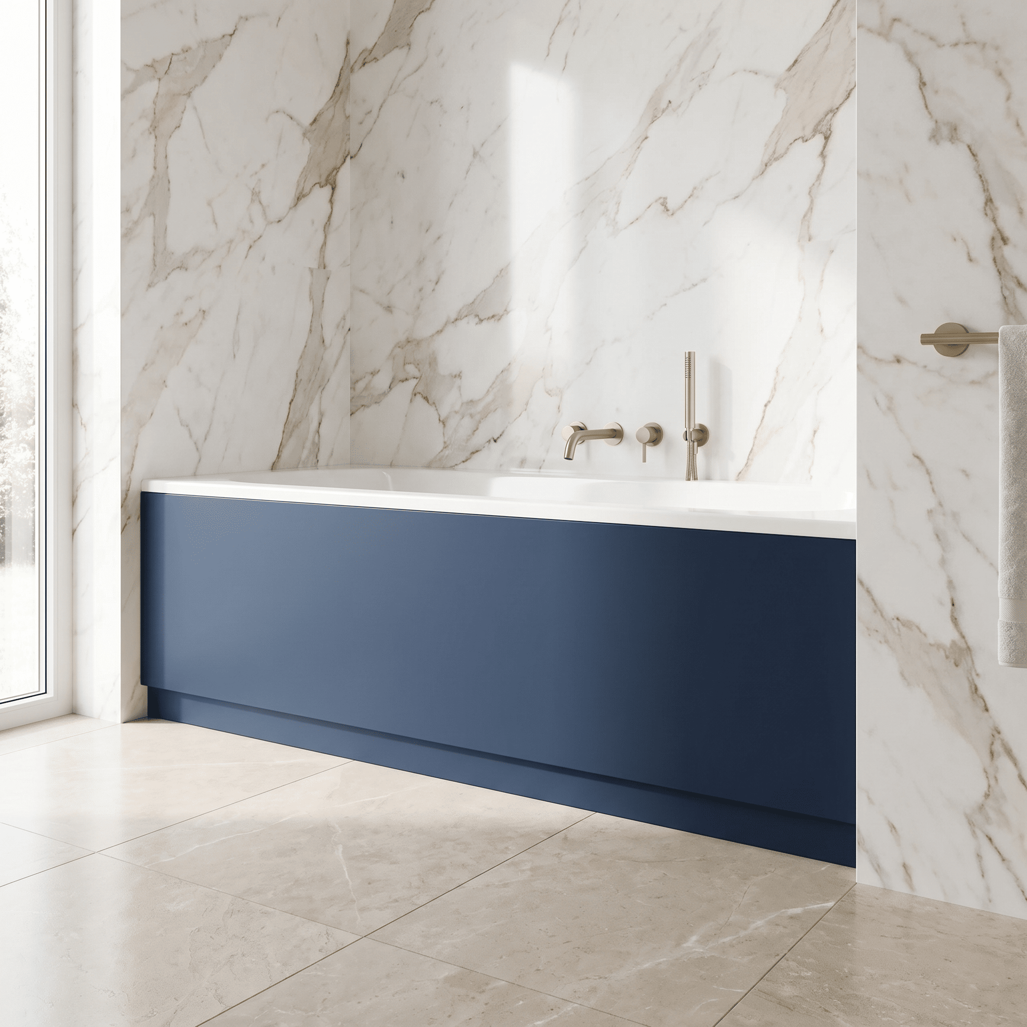 Solvex Front Bath Panel 1700mm x 560mm