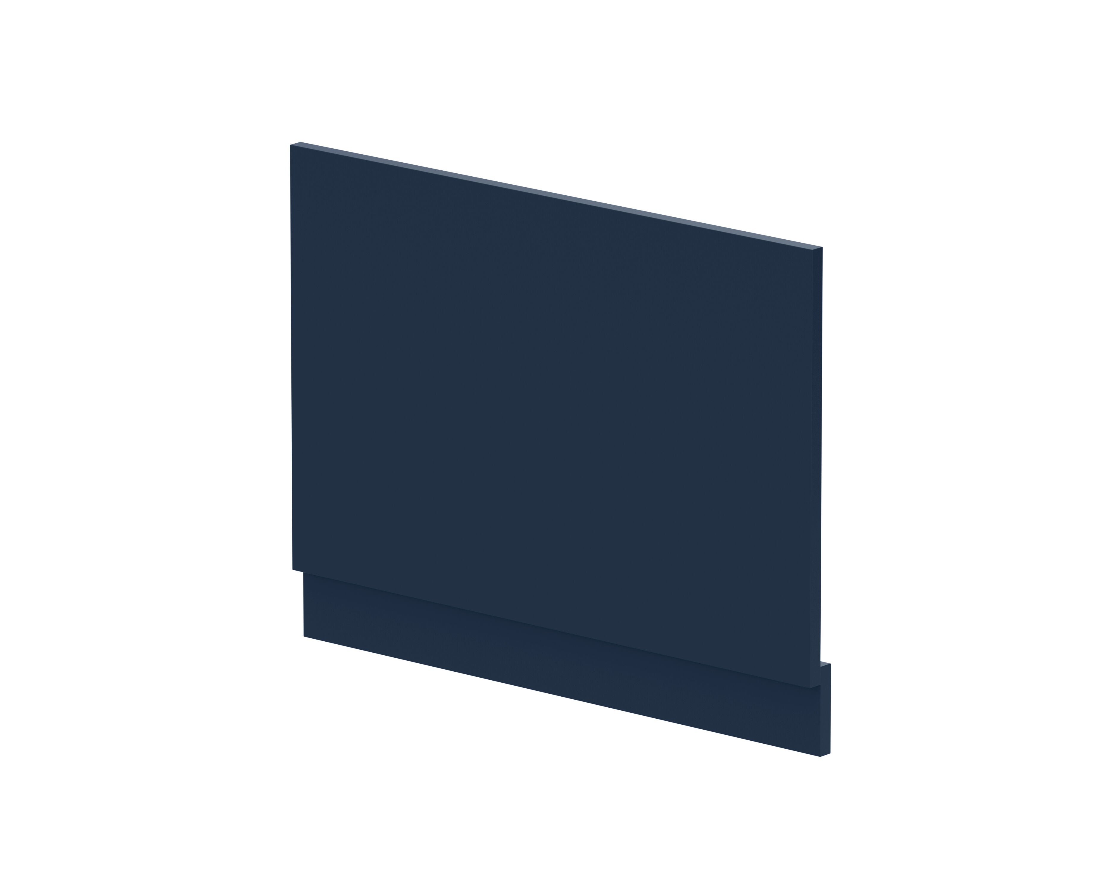 Solvex End Bath Panel with Plinth