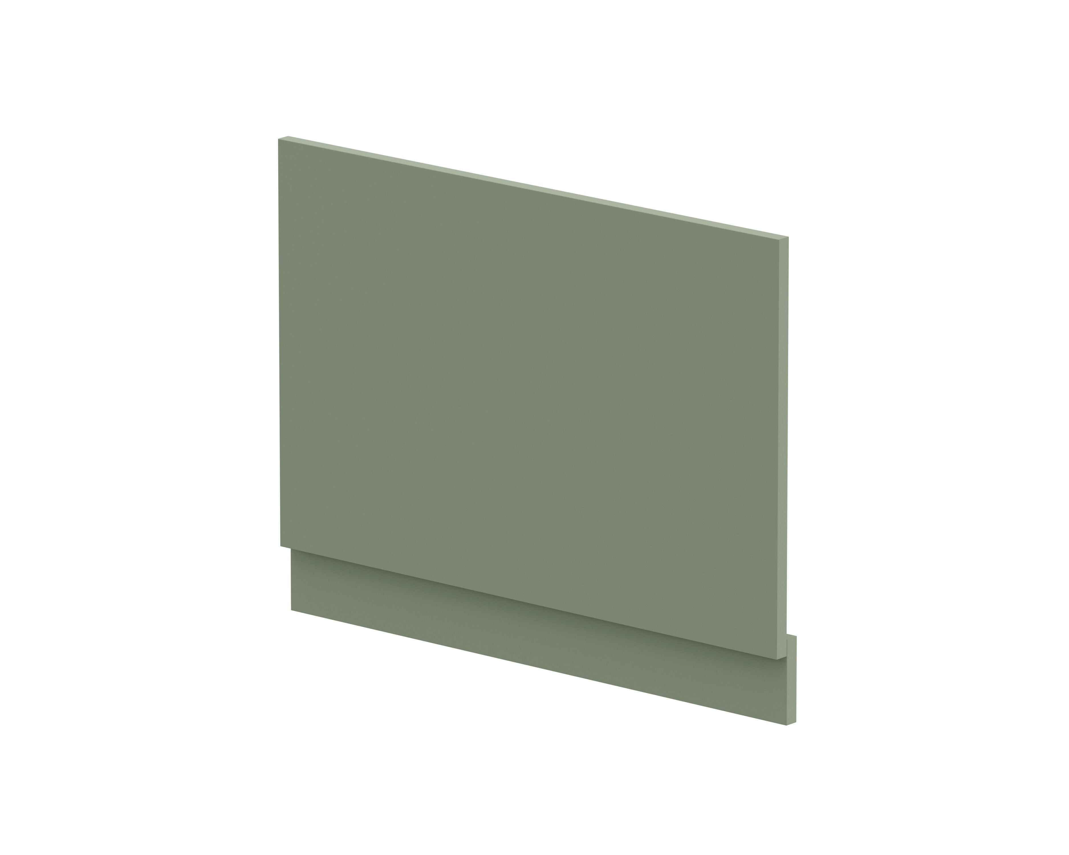 Solvex End Bath Panel with Plinth