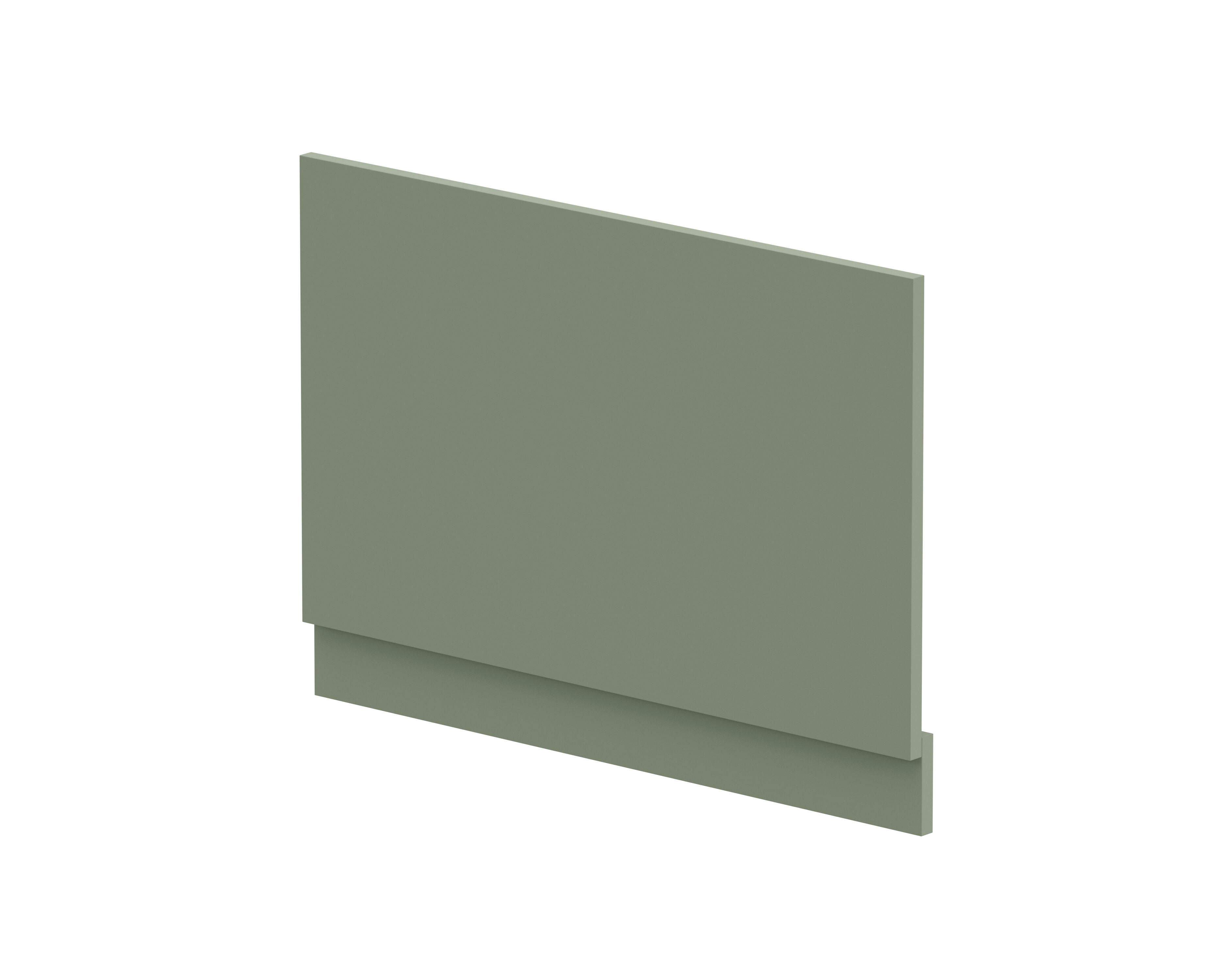 Solvex End Bath Panel with Plinth