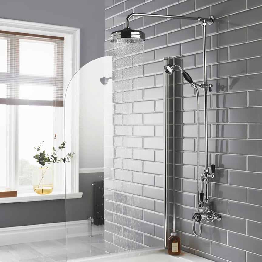 Claremont Traditional Thermostatic 1 Outlet Exposed Shower Valve