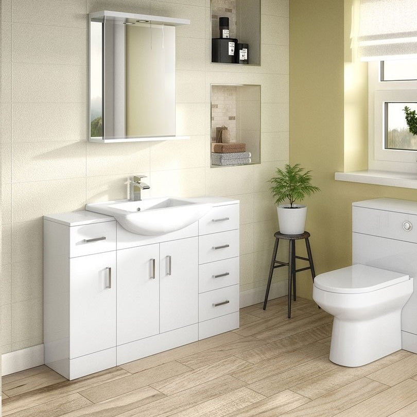 Explore a wide range of bathroom furniture at Bathroom4less.co.uk. Shop modern vanities, storage units, and stylish cabinets to enhance your bathroom's look.