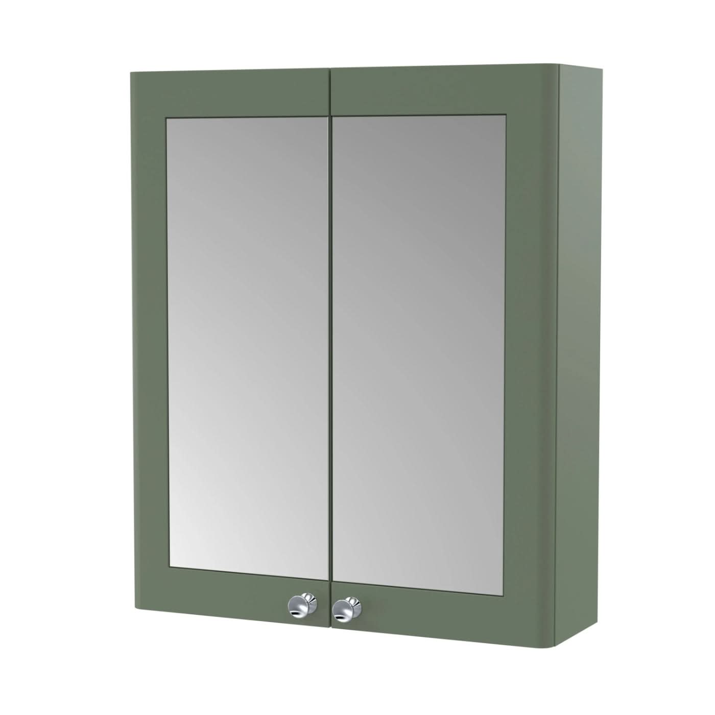 Arctic Non Illuminated Mirror Cabinet - 715mm x 600mm