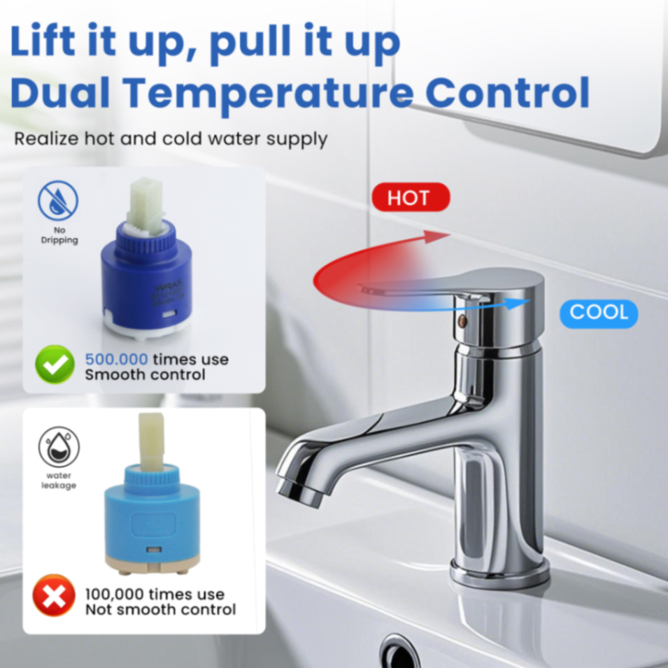 VeeBath 40mm Ceramic Disc Tap Valve Cartridge