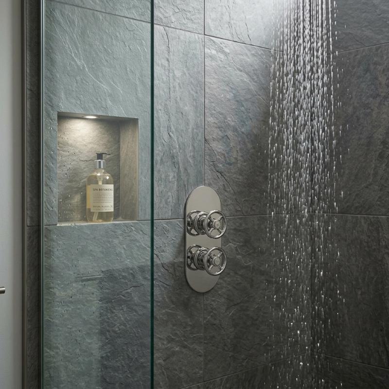 Revolve Traditional 1 Outlet Thermostatic Concealed Shower Valve